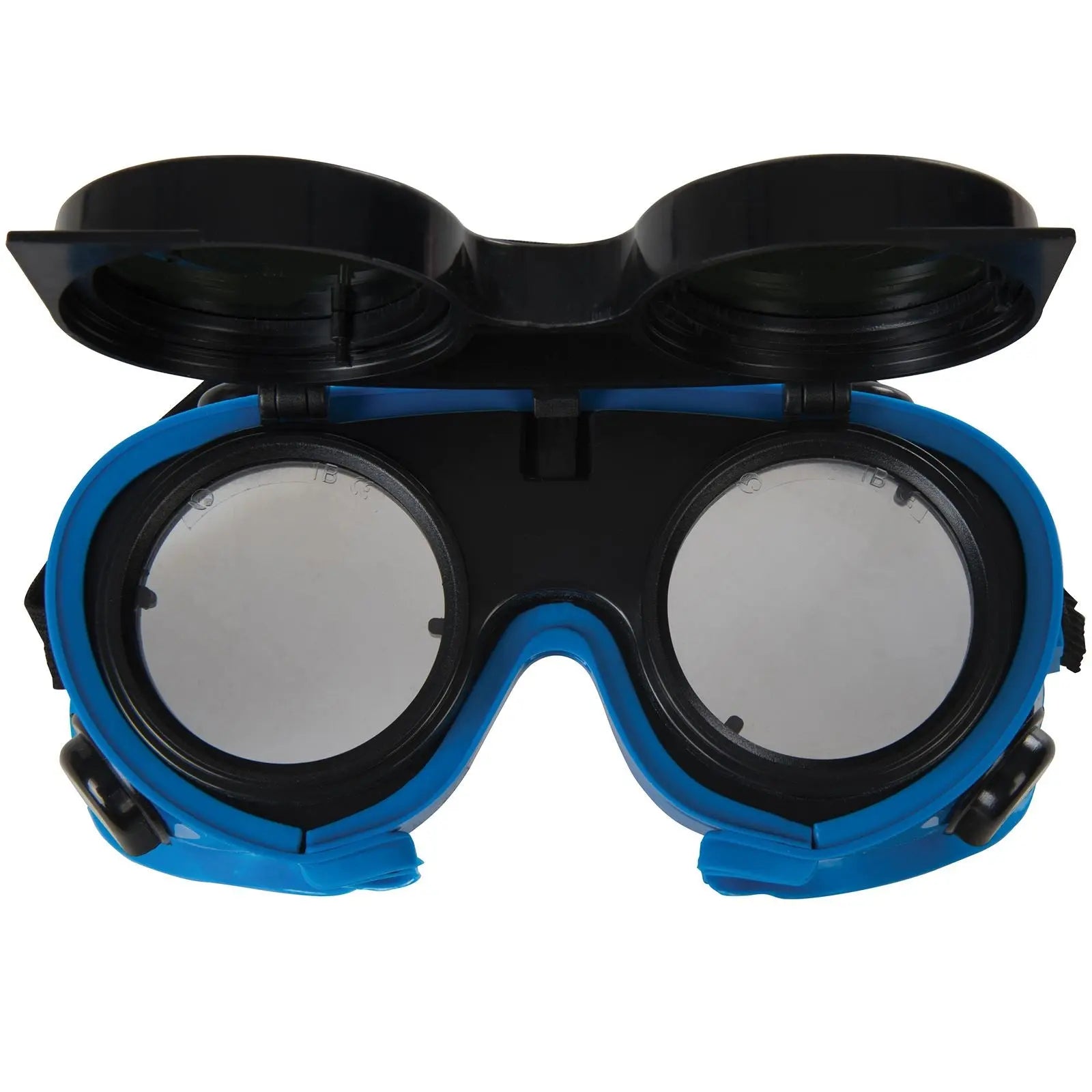 Silverline Welding Goggles Clear/No.5 Green Scratch Impact Resistant