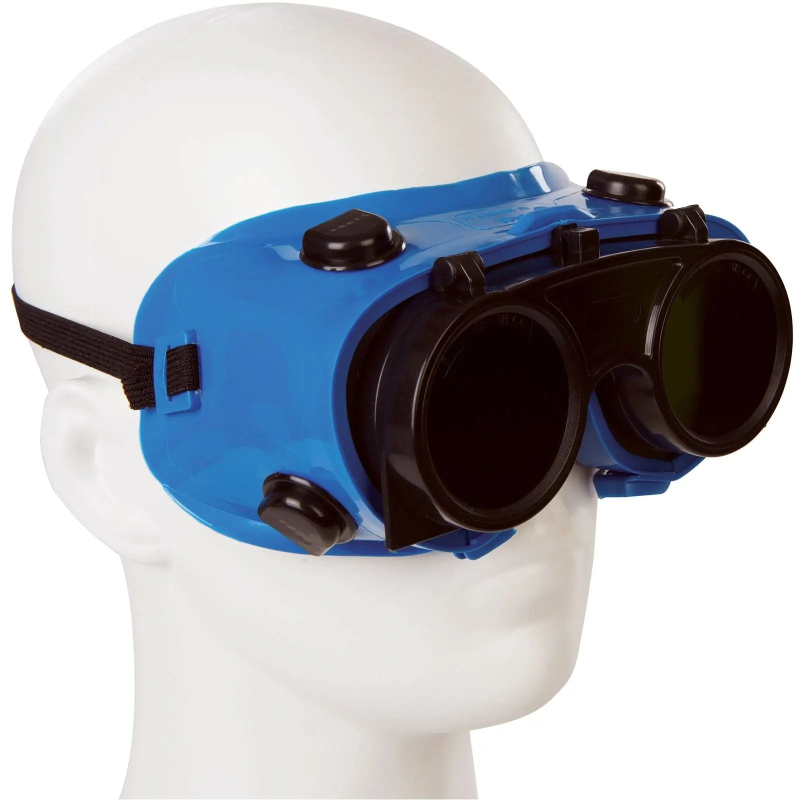 Silverline Welding Goggles Clear/No.5 Green Scratch Impact Resistant