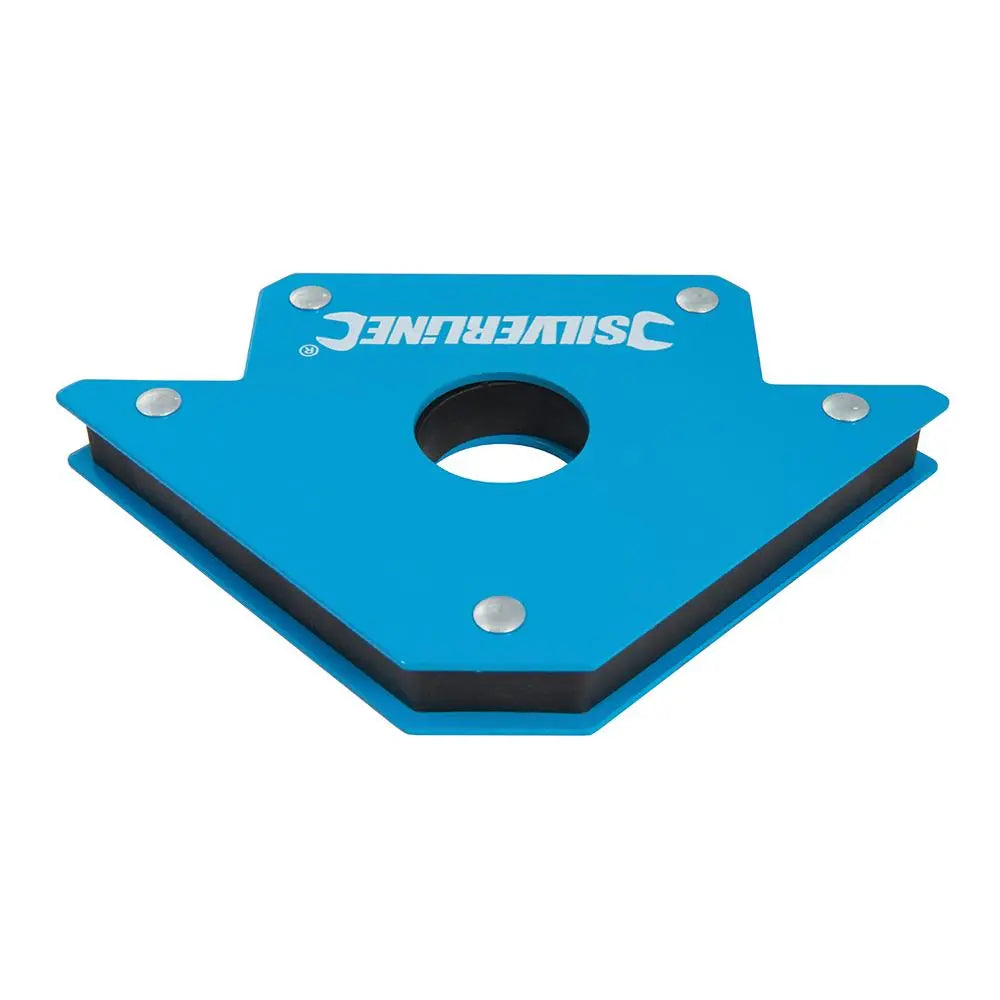 Silverline Welding Magnet 100mm / 13kg 868731 White Rose Tools