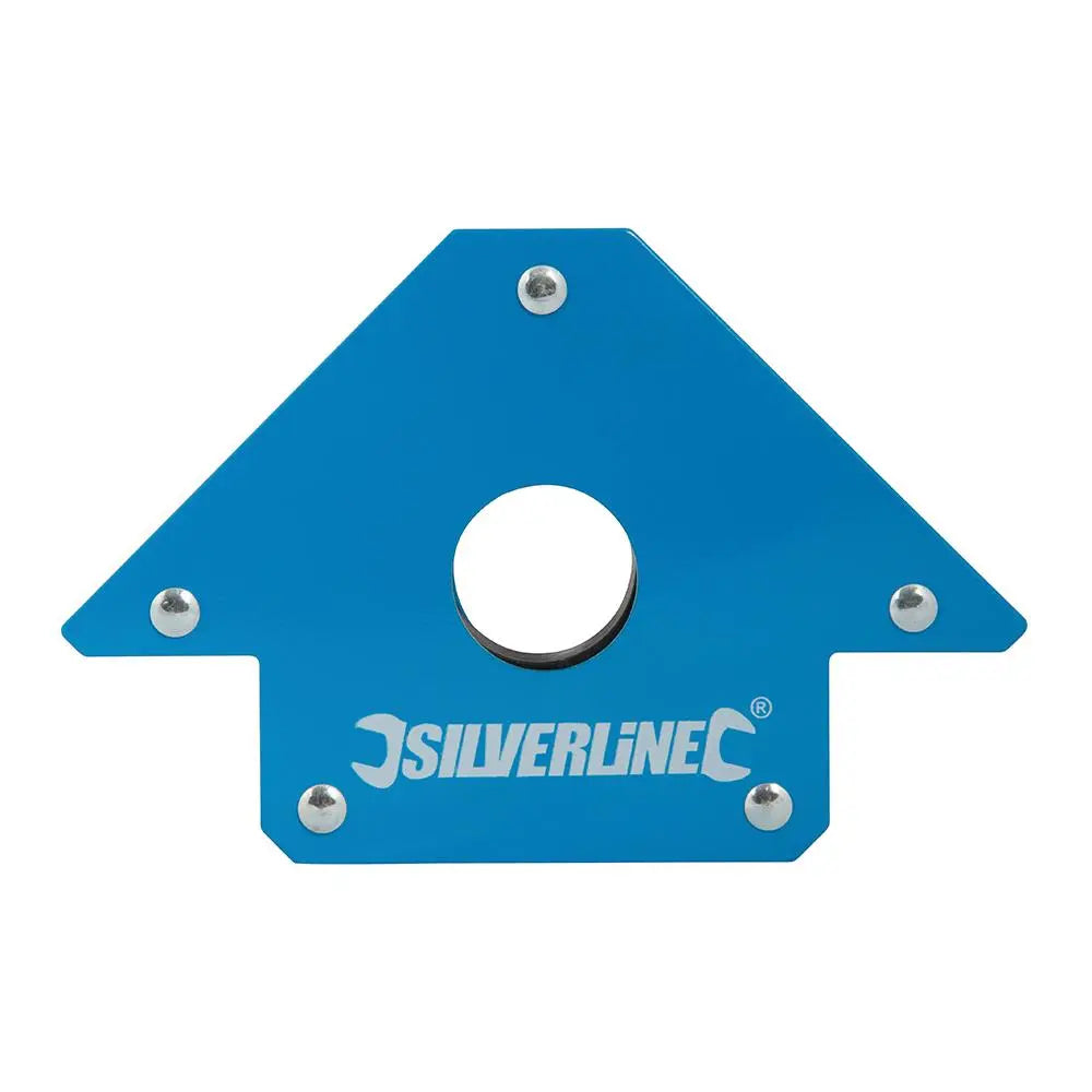 Silverline Welding Magnet 100mm / 13kg 868731 White Rose Tools