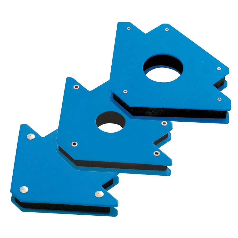 Silverline Welding Magnet 75mm / 8.5kg 675214 White Rose Tools