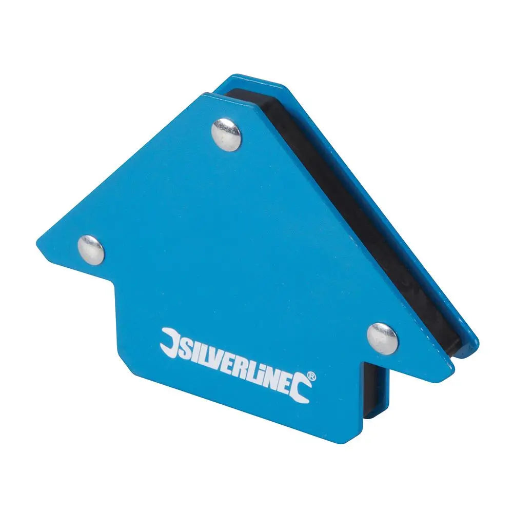 Silverline Welding Magnet 75mm / 8.5kg 675214 White Rose Tools