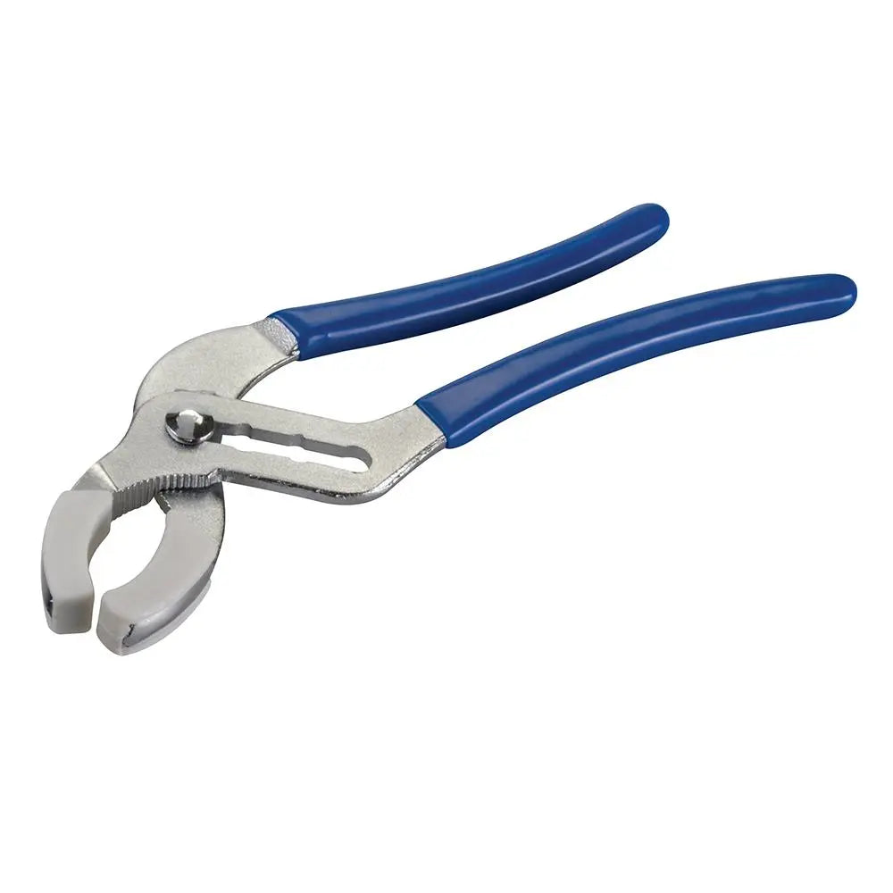 Silverline Wide Jaw Plumbing Pliers Length 250mm - 85mm 633562 White Rose Tools