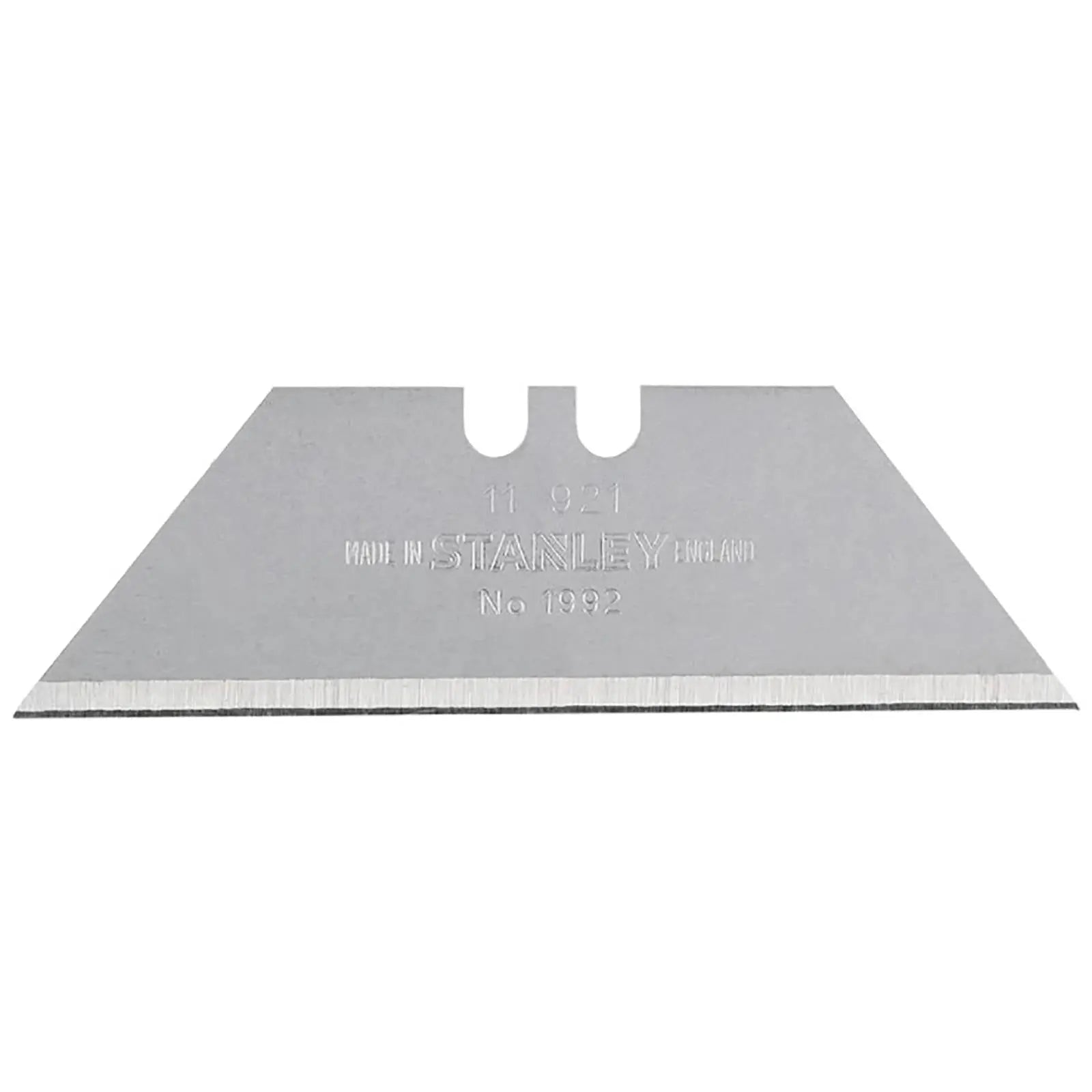 Stanley Knife Blades Heavy Duty 1992B 100 Pack - 10 x 10 Push Blade Dispenser