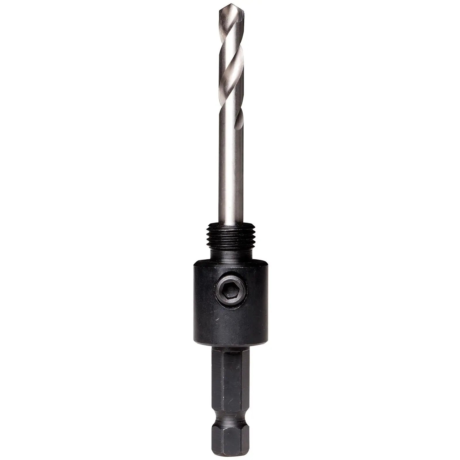 Starrett Holesaw Arbor A1 Hex Shank with Pilot Drill Bit 14-30mm Holesaws AY1385 White Rose Tools