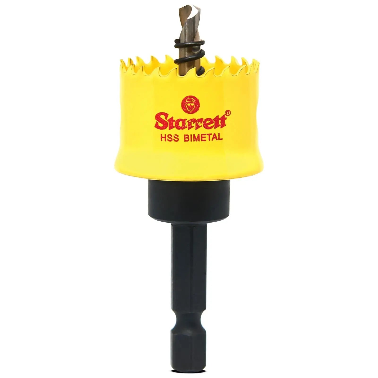 Starrett Holesaw HSS Cordless Smooth Cut CSC Bi-Metal Hole Saw 16-51 mm - Choose Size White Rose Tools