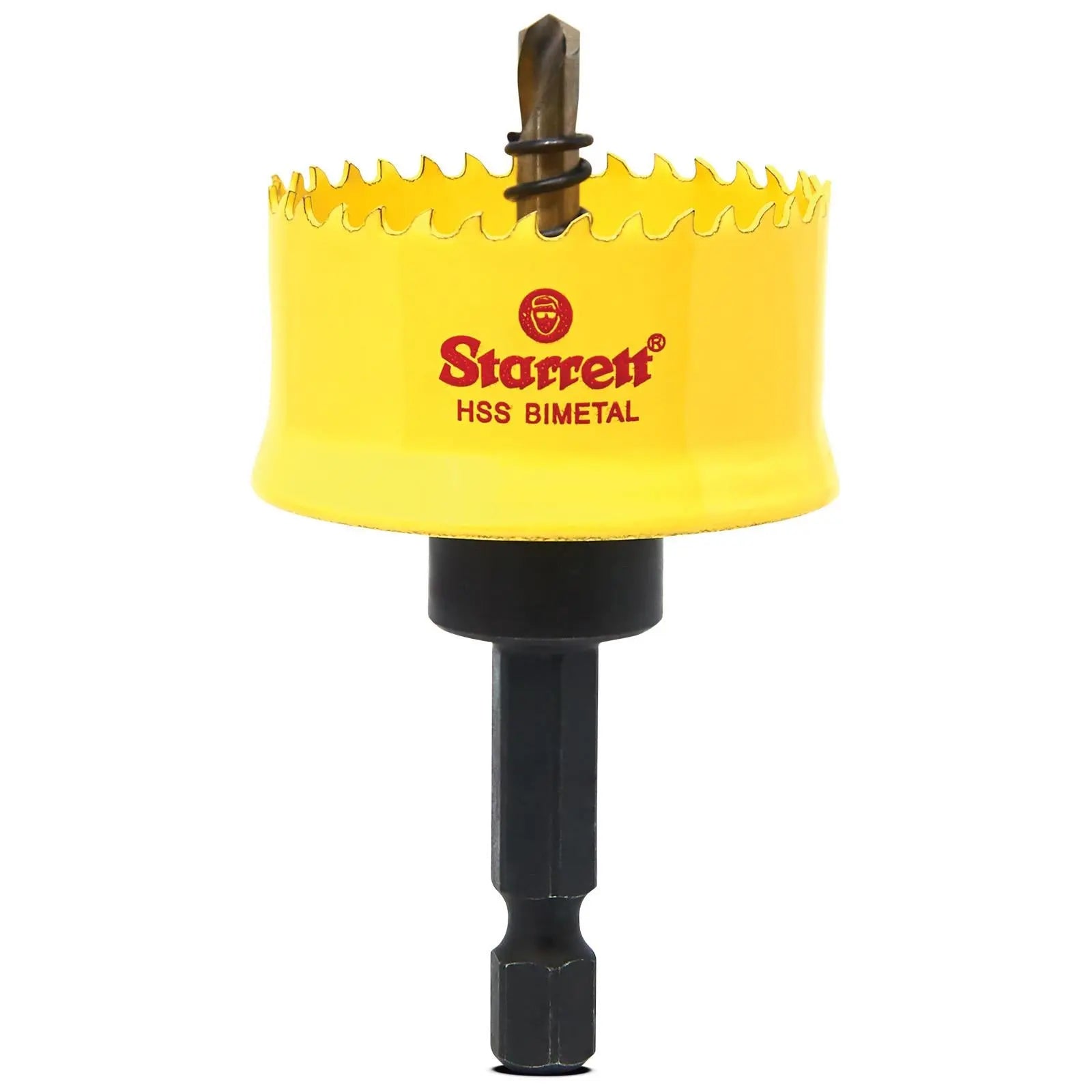 Starrett Holesaw HSS Cordless Smooth Cut CSC Bi-Metal Hole Saw 16-51 mm - Choose Size White Rose Tools
