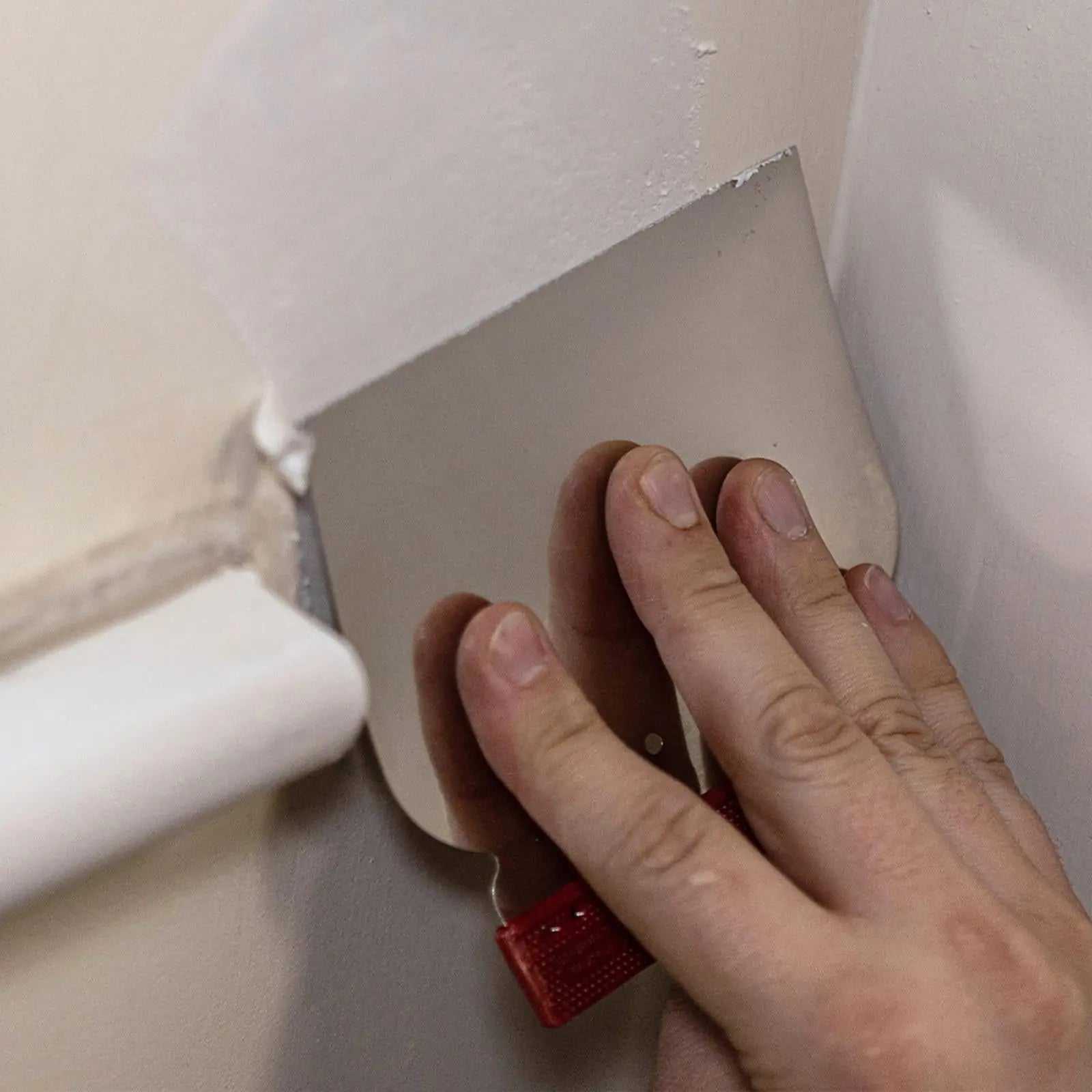 TIMCO Body Filler Applicator Spreader Surface Preparation Set 4 Piece Stainless Steel  White Rose Tools