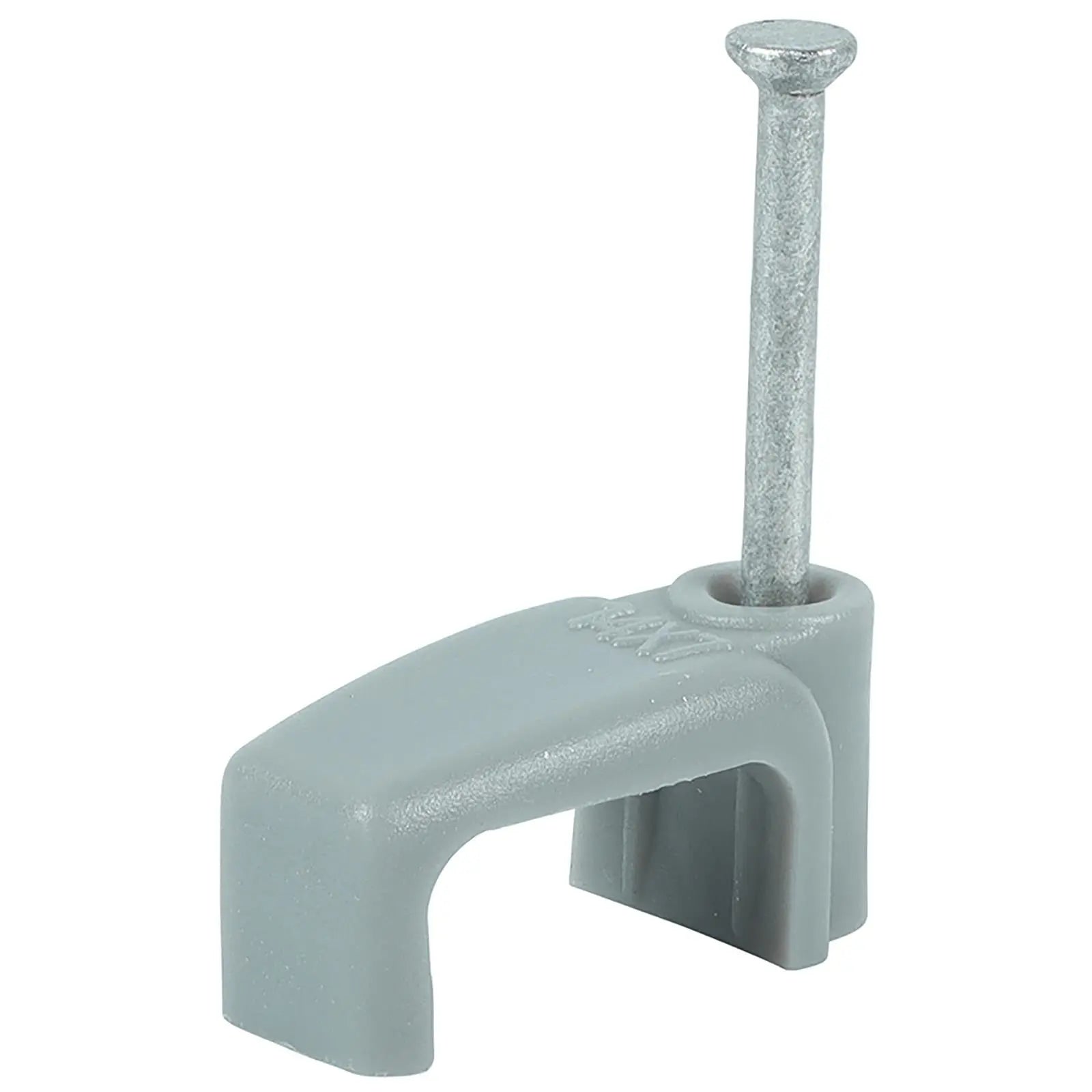 TIMCO Cable Clips Flat Twin and Earth 100 Box 1.5-10mm Choose Size  White Rose Tools