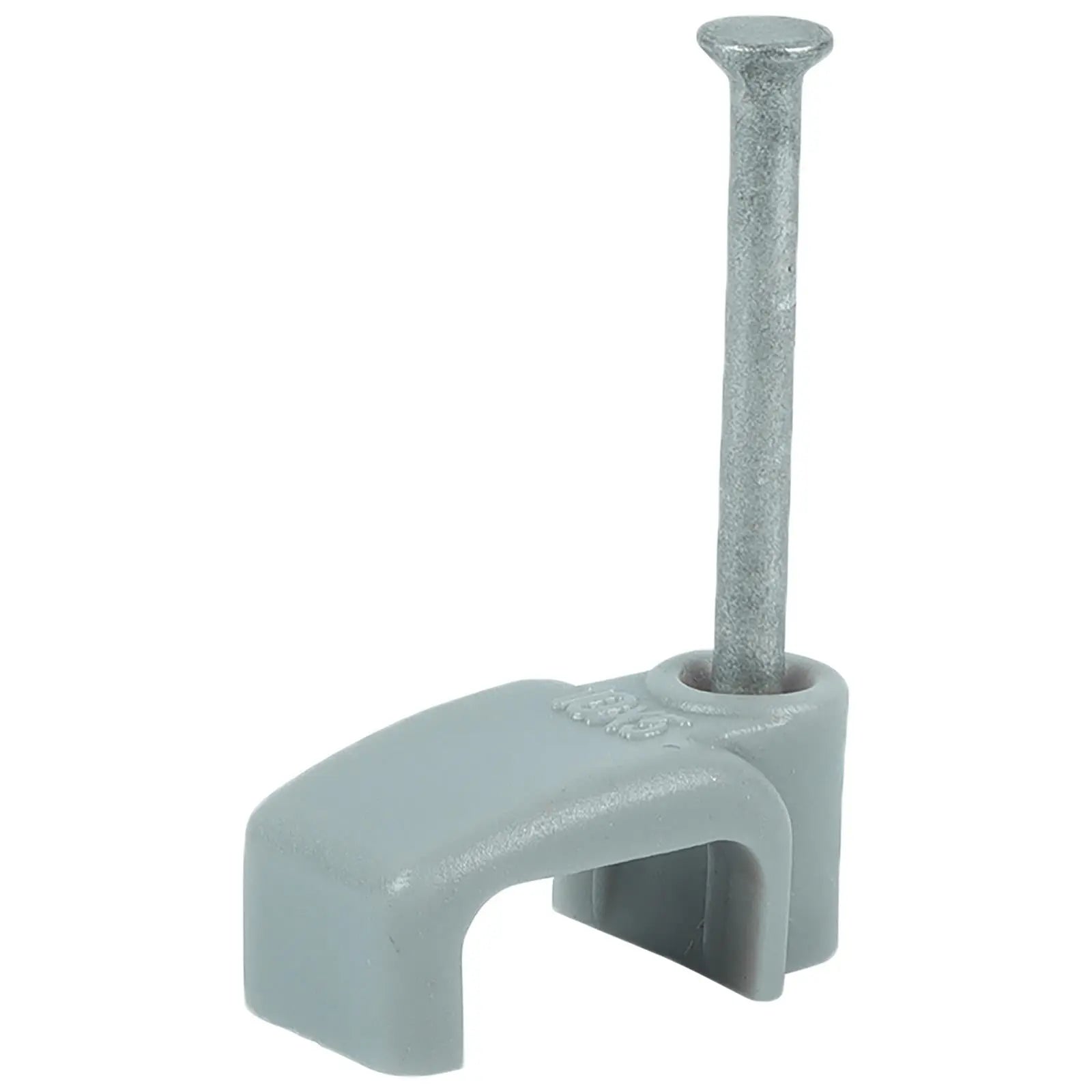 TIMCO Cable Clips Flat Twin and Earth 100 Box 1.5-10mm Choose Size  White Rose Tools