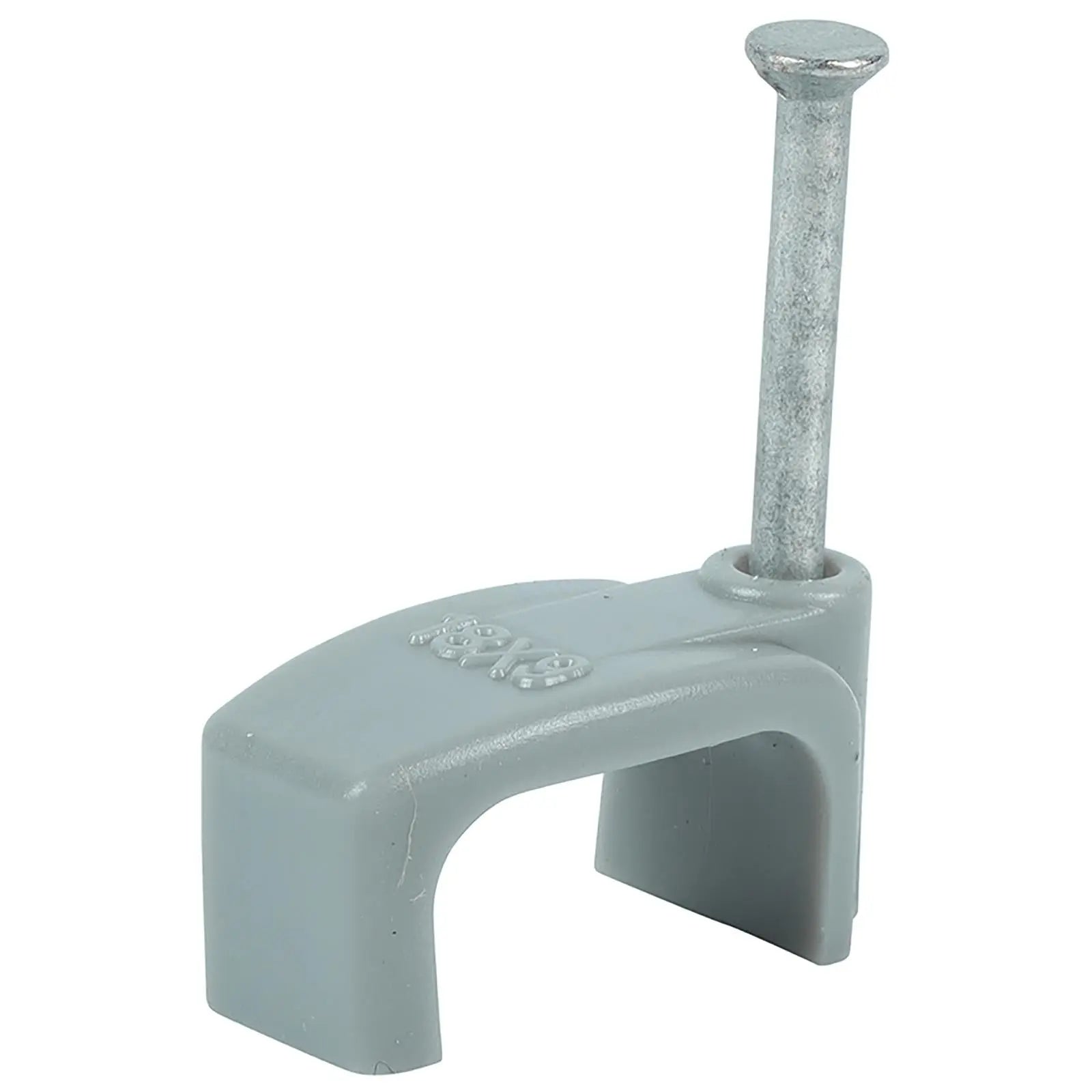 TIMCO Cable Clips Flat Twin and Earth 100 Box 1.5-10mm Choose Size  White Rose Tools