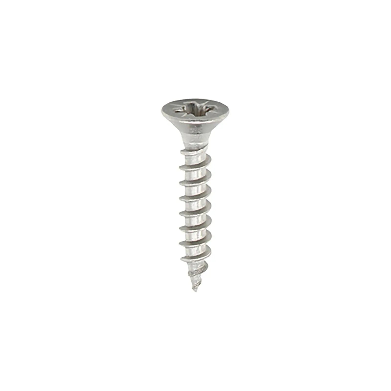 TIMCO Classic Multi Purpose Screws A2 Stainless Steel Double Countersunk Boxed - Choose Size White Rose Tools