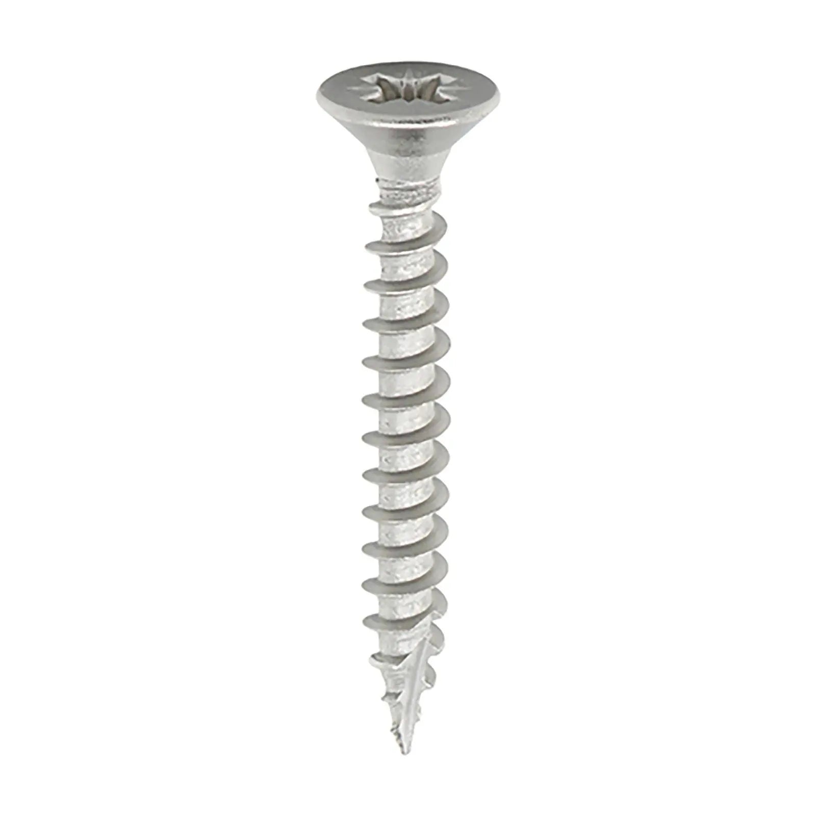 TIMCO Classic Multi Purpose Screws A2 Stainless Steel Double Countersunk Boxed - Choose Size White Rose Tools
