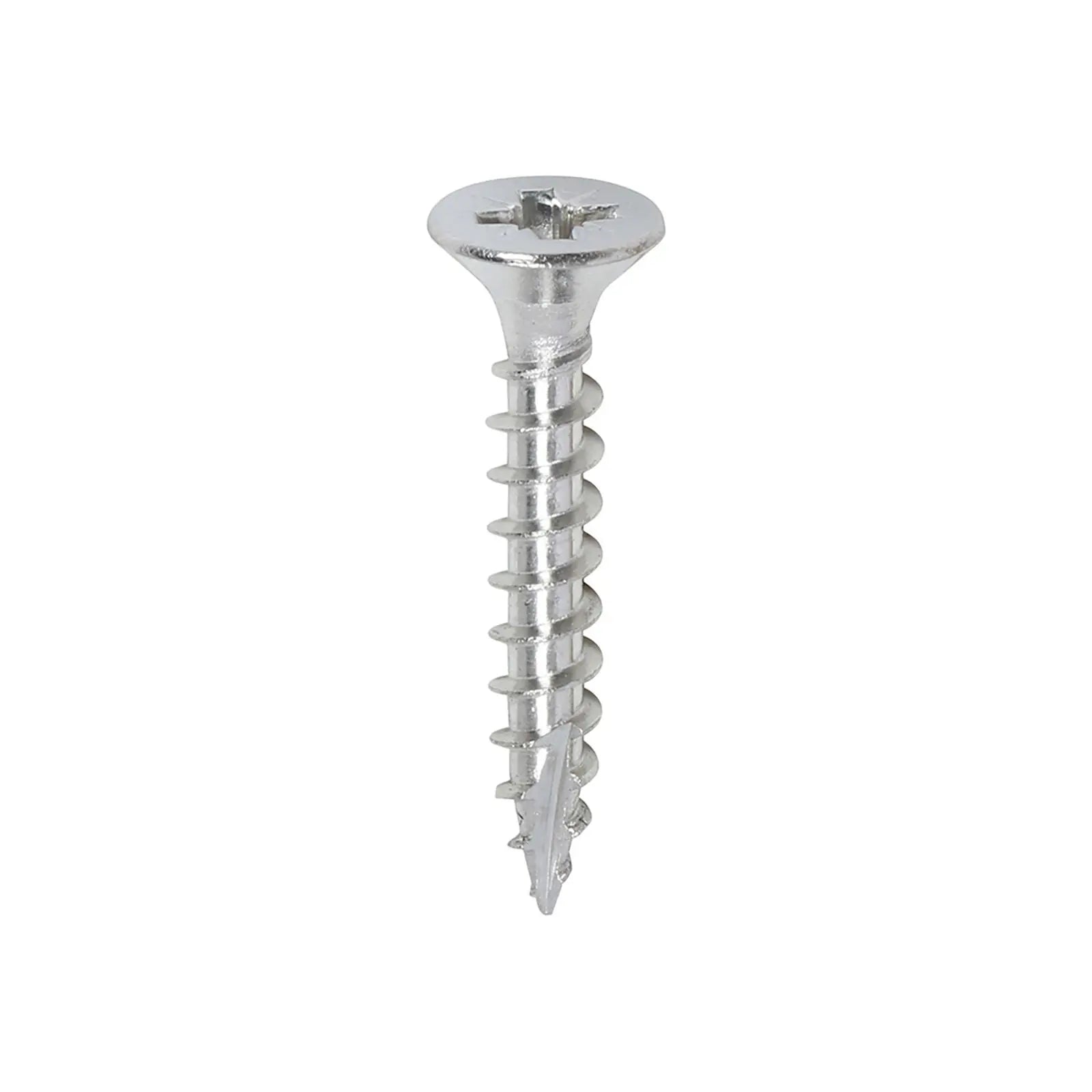 TIMCO Classic Multi Purpose Screws A2 Stainless Steel Double Countersunk Boxed - Choose Size White Rose Tools