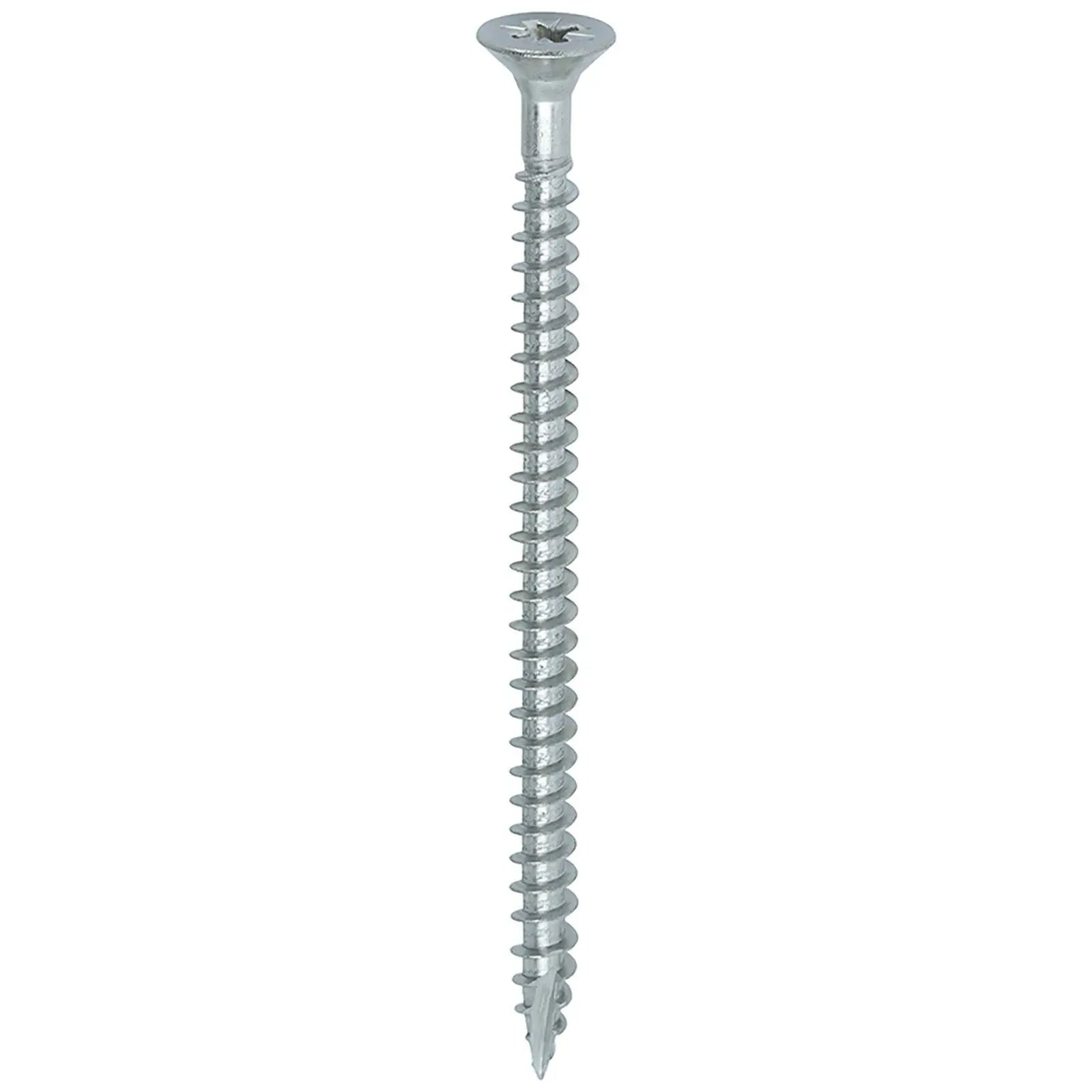 TIMCO Classic Wood Screw A4 Stainless Steel Countersunk Multi Purpose White Rose Tools