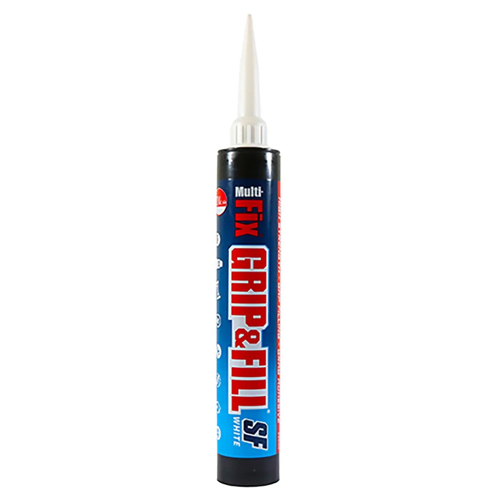 TIMCO Grip and Fill White Solvent Free 350ml  White Rose Tools