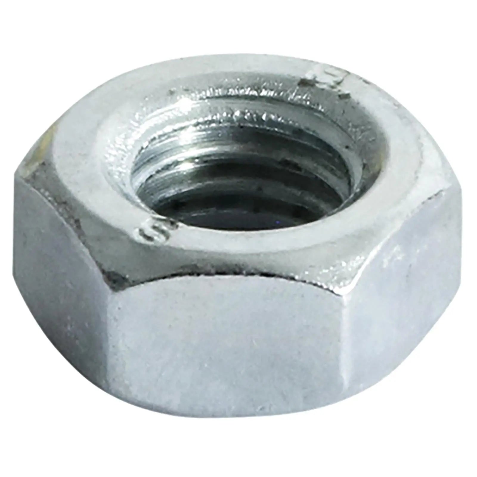 TIMCO Hex Full Nuts Zinc DIN934 M4-M20 Choose Size White Rose Tools
