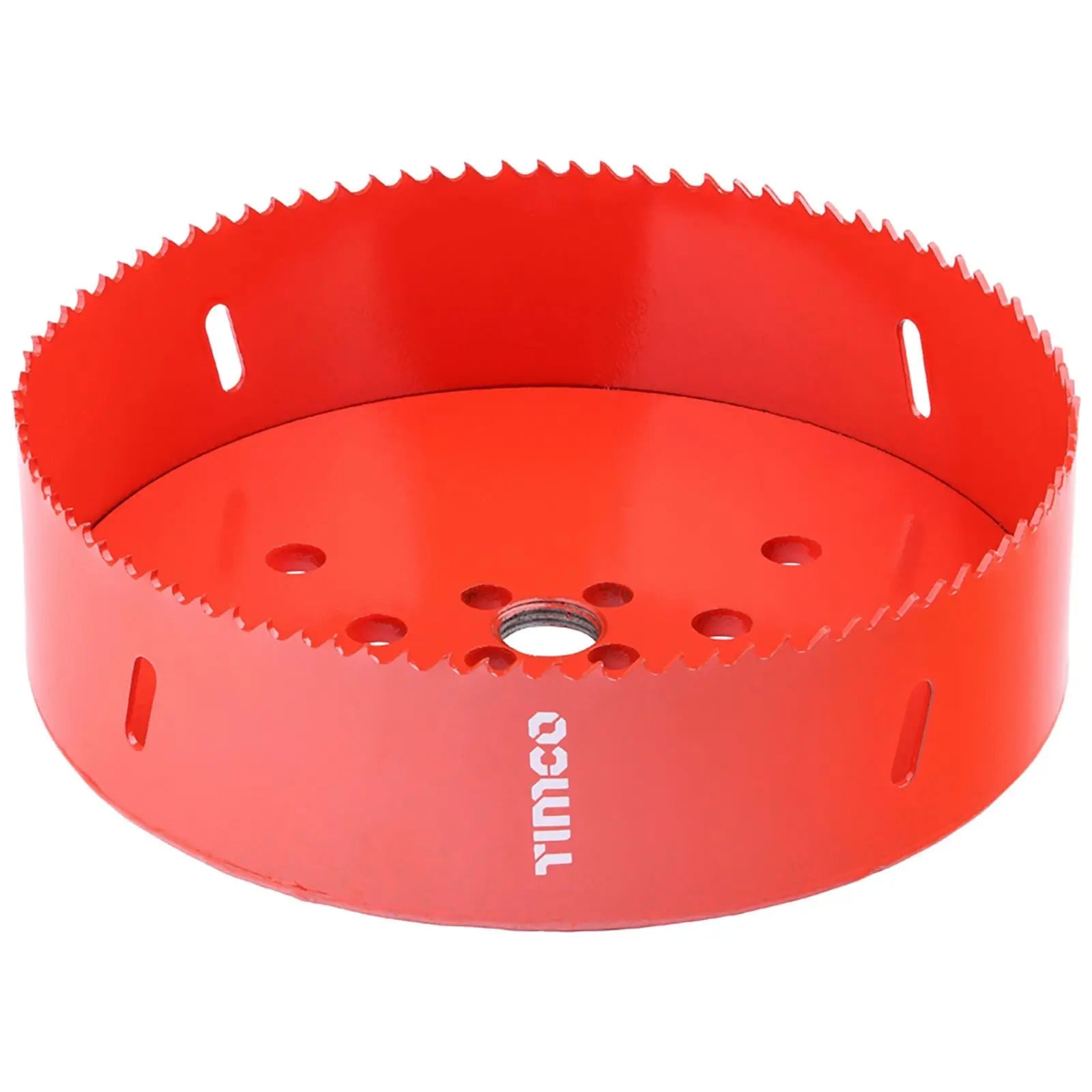 TIMCO Holesaw Variable Pitch HSS for Wood Platic NF Metals Man Made Boards 14-152mm - Choose Size  White Rose Tools