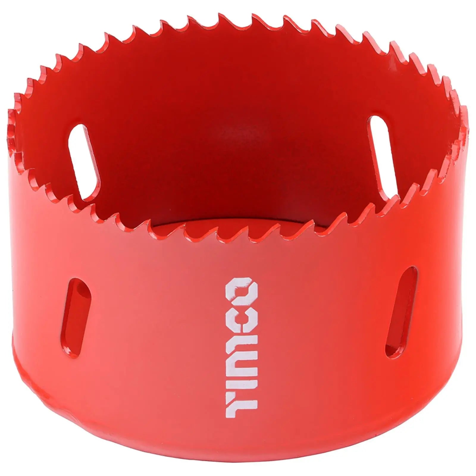 TIMCO Holesaw Variable Pitch HSS for Wood Platic NF Metals Man Made Boards 14-152mm - Choose Size  White Rose Tools