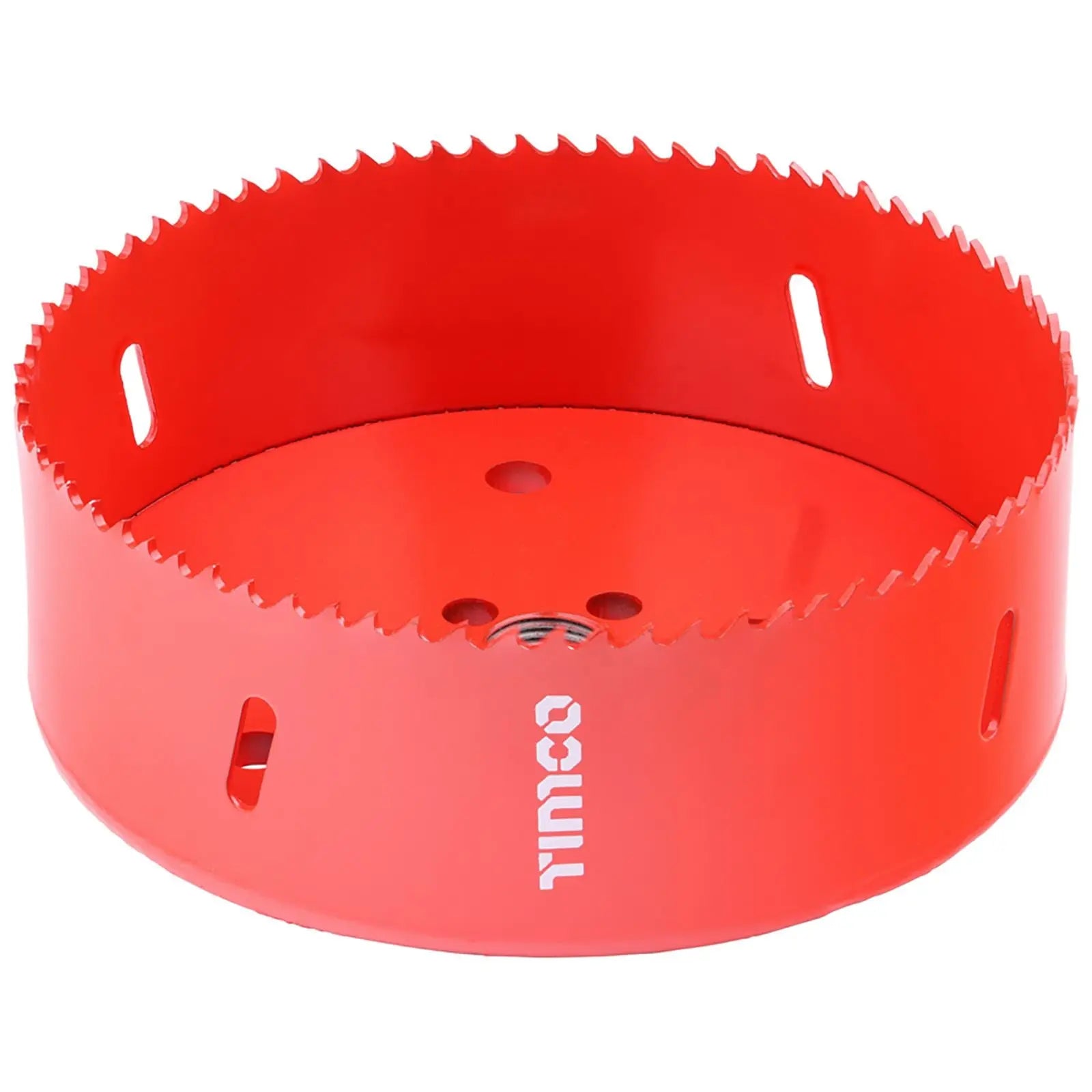 TIMCO Holesaw Variable Pitch HSS for Wood Platic NF Metals Man Made Boards 14-152mm - Choose Size  White Rose Tools