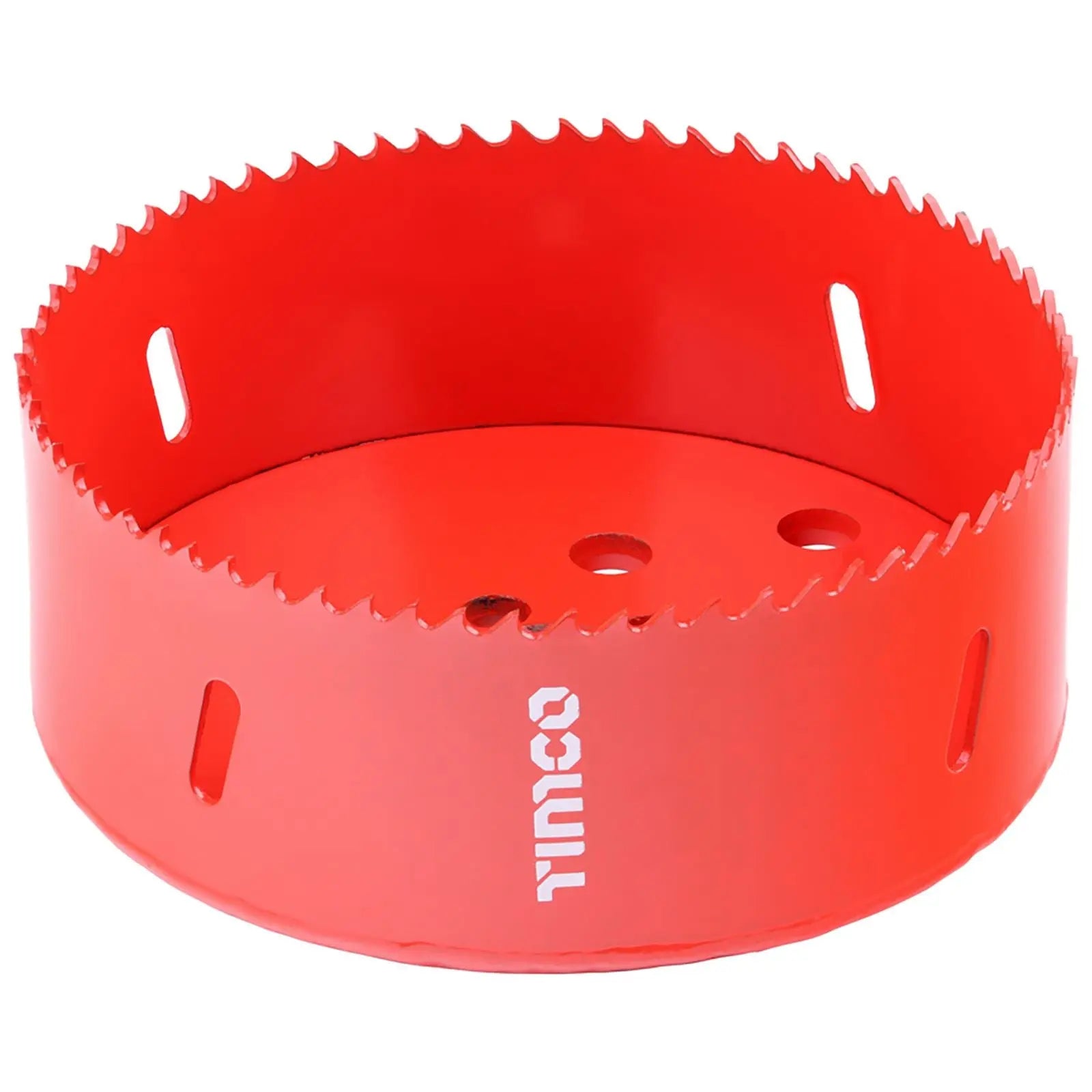 TIMCO Holesaw Variable Pitch HSS for Wood Platic NF Metals Man Made Boards 14-152mm - Choose Size  White Rose Tools