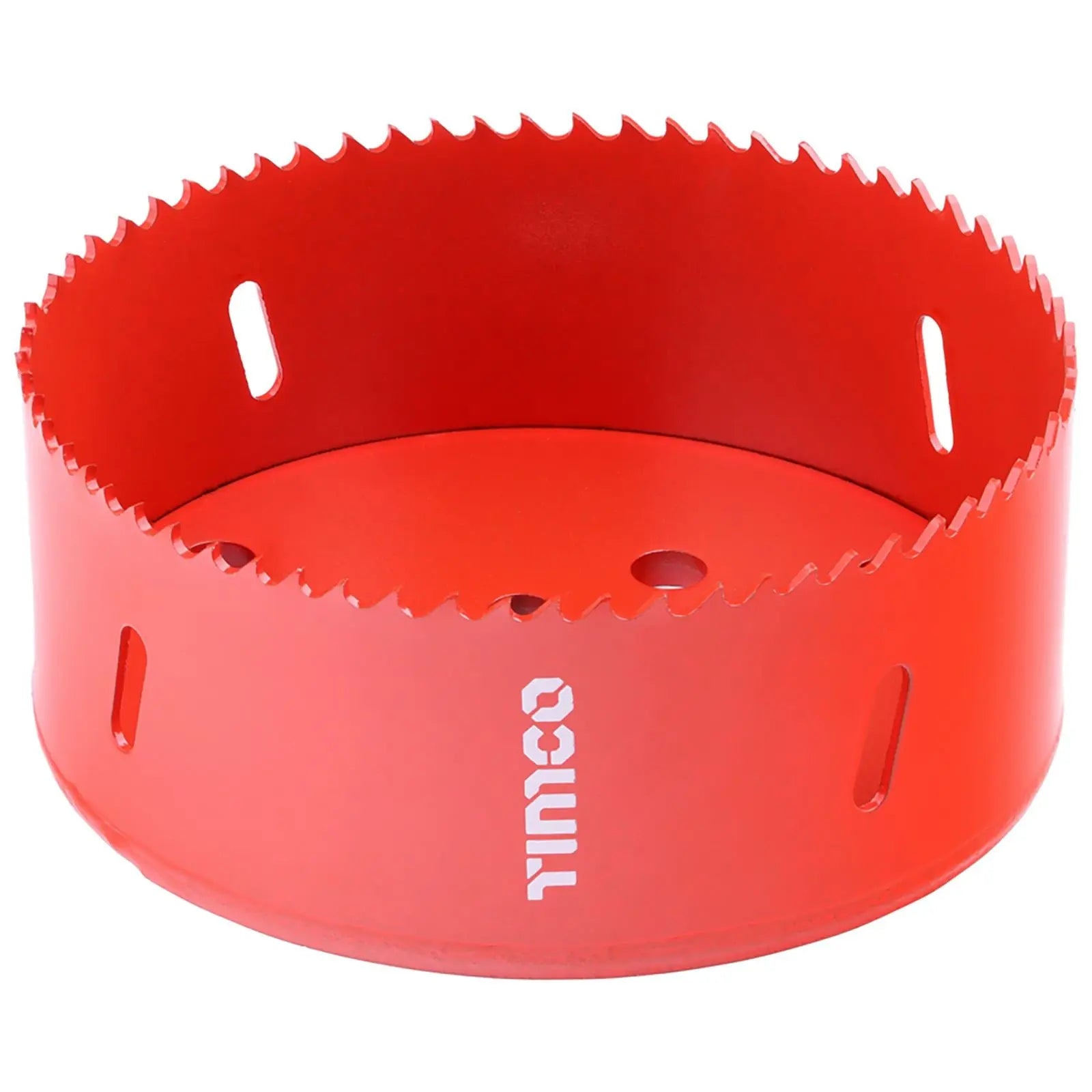 TIMCO Holesaw Variable Pitch HSS for Wood Platic NF Metals Man Made Boards 14-152mm - Choose Size  White Rose Tools