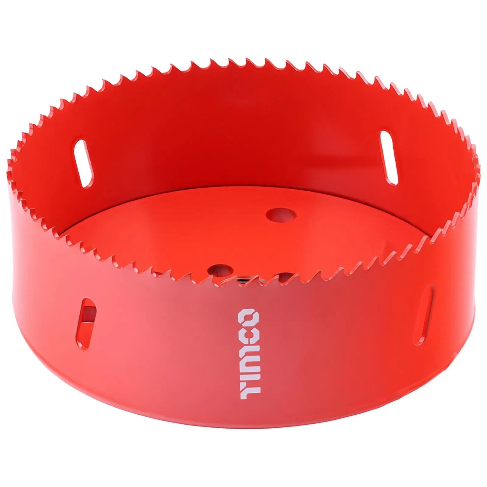 TIMCO Holesaw Variable Pitch HSS for Wood Platic NF Metals Man Made Boards 14-152mm - Choose Size  White Rose Tools