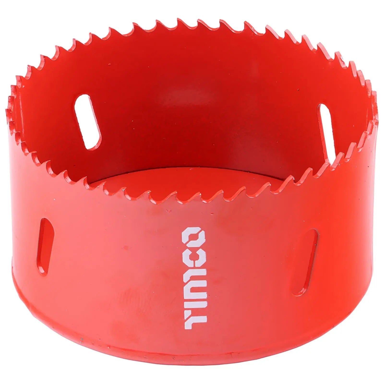 TIMCO Holesaw Variable Pitch HSS for Wood Platic NF Metals Man Made Boards 14-152mm - Choose Size  White Rose Tools