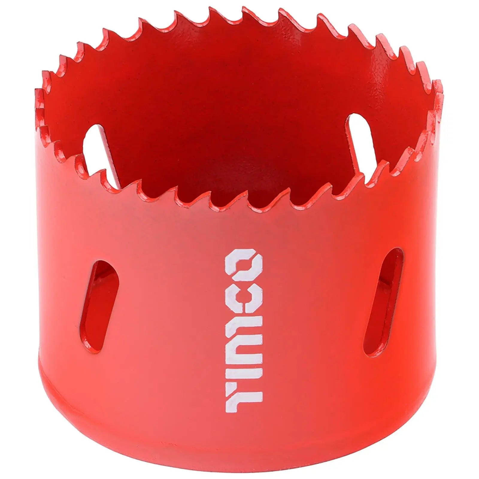 TIMCO Holesaw Variable Pitch HSS for Wood Platic NF Metals Man Made Boards 14-152mm - Choose Size  White Rose Tools