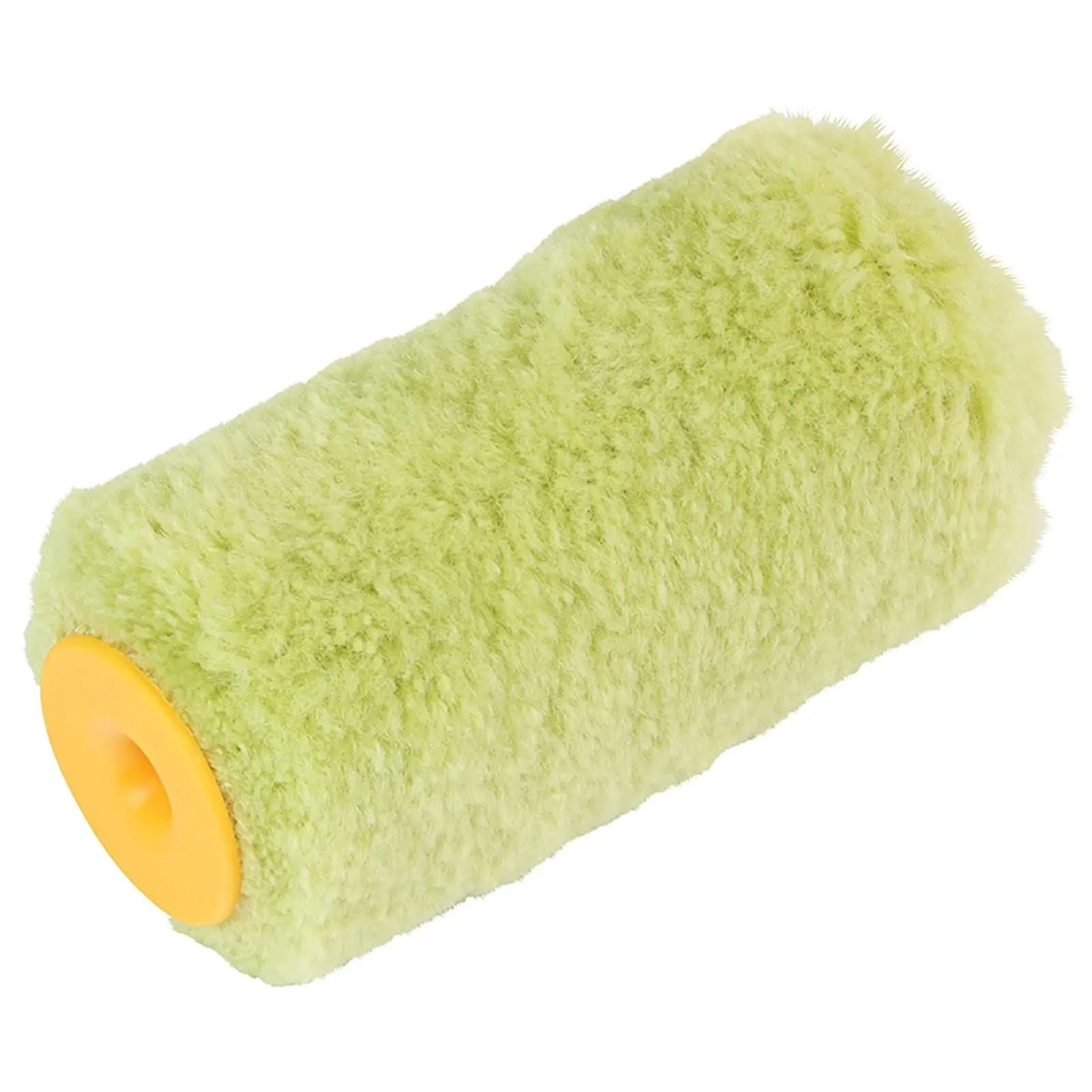 TIMCO Mini Masonry Paint Roller Sleeve Refill 100mm 4" Long Pile 12mm White Rose Tools