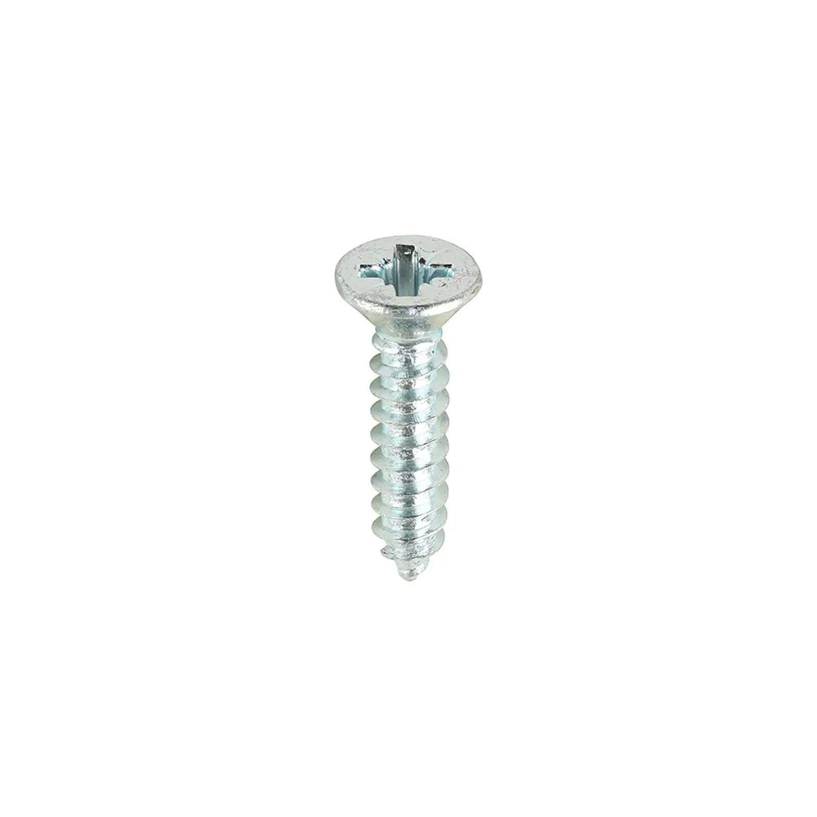 TIMCO Self Tapping Screws Countersunk Zinc Pozi - Choose Size White Rose Tools