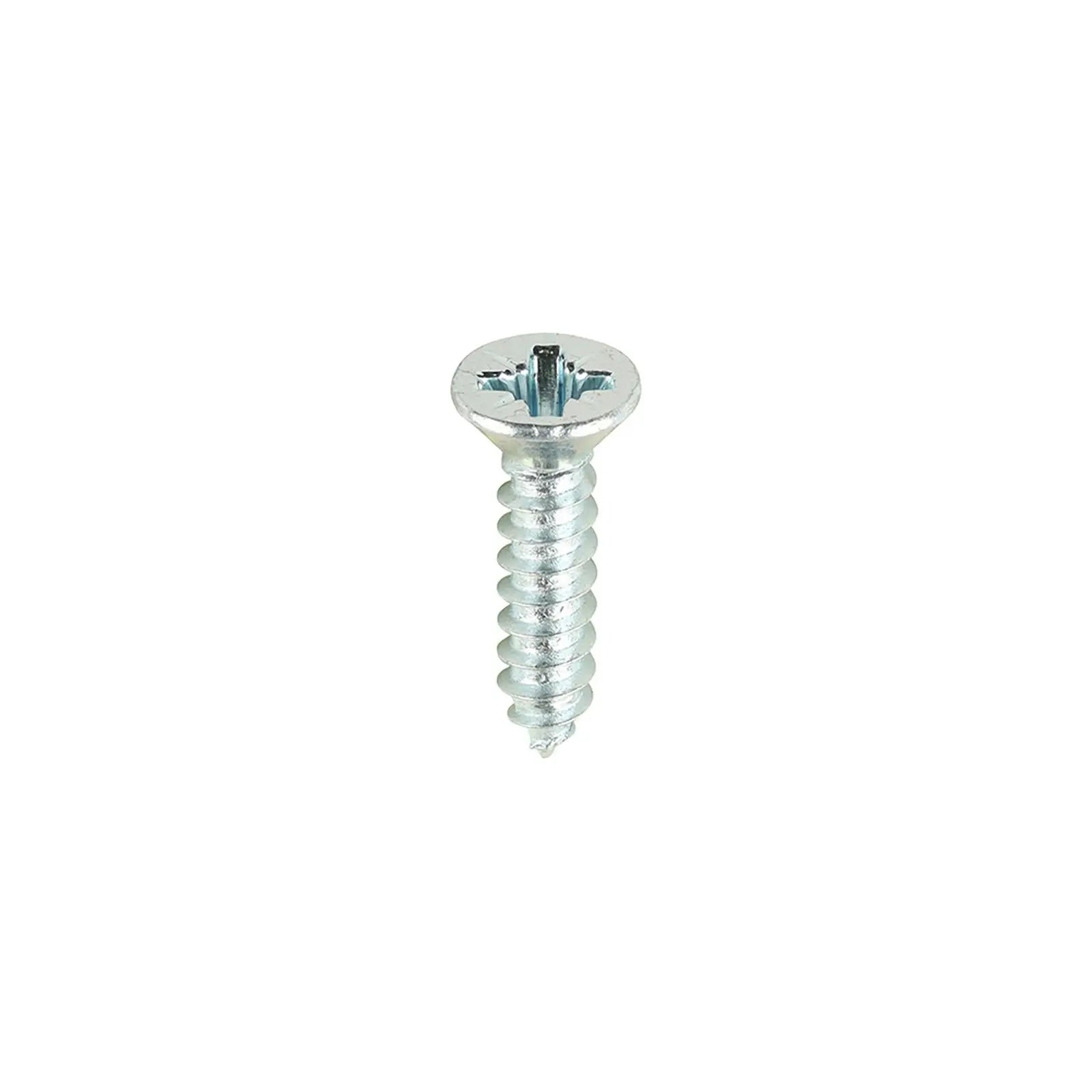 TIMCO Self Tapping Screws Countersunk Zinc Pozi - Choose Size White Rose Tools