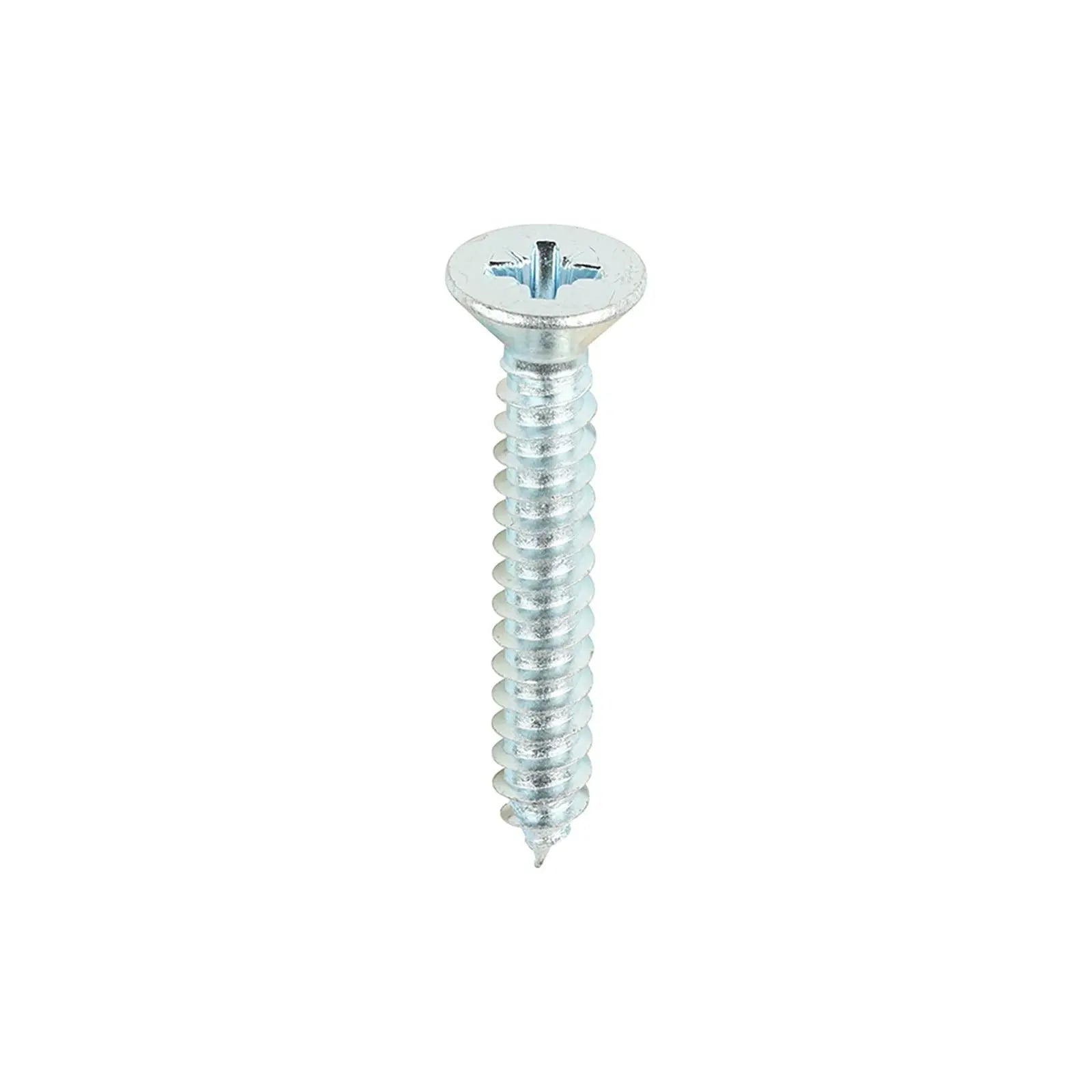 TIMCO Self Tapping Screws Countersunk Zinc Pozi - Choose Size White Rose Tools