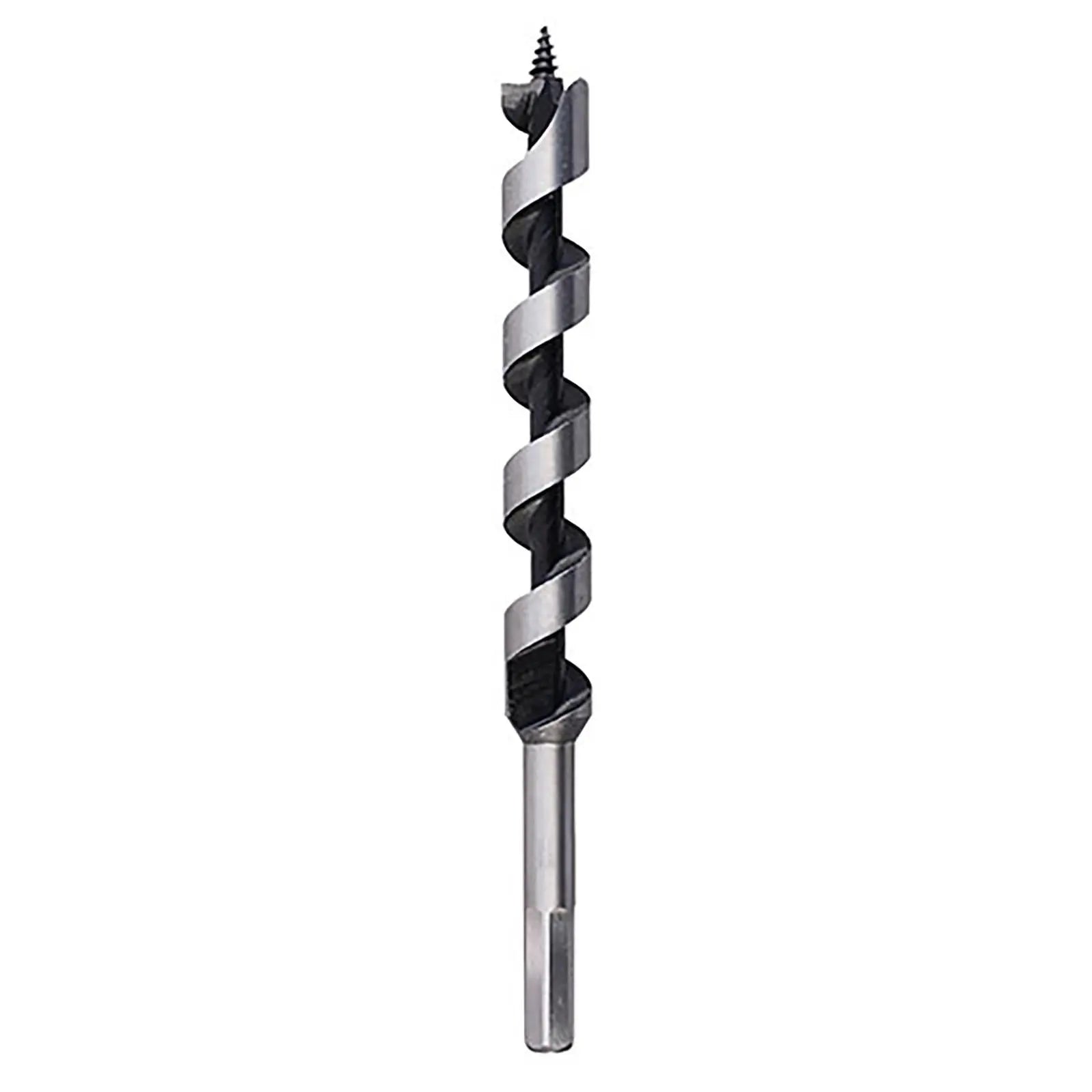 TIMCO Wood Auger Drill Bits Hex Shank with Screw Point - Choose Diameter and Length White Rose Tools