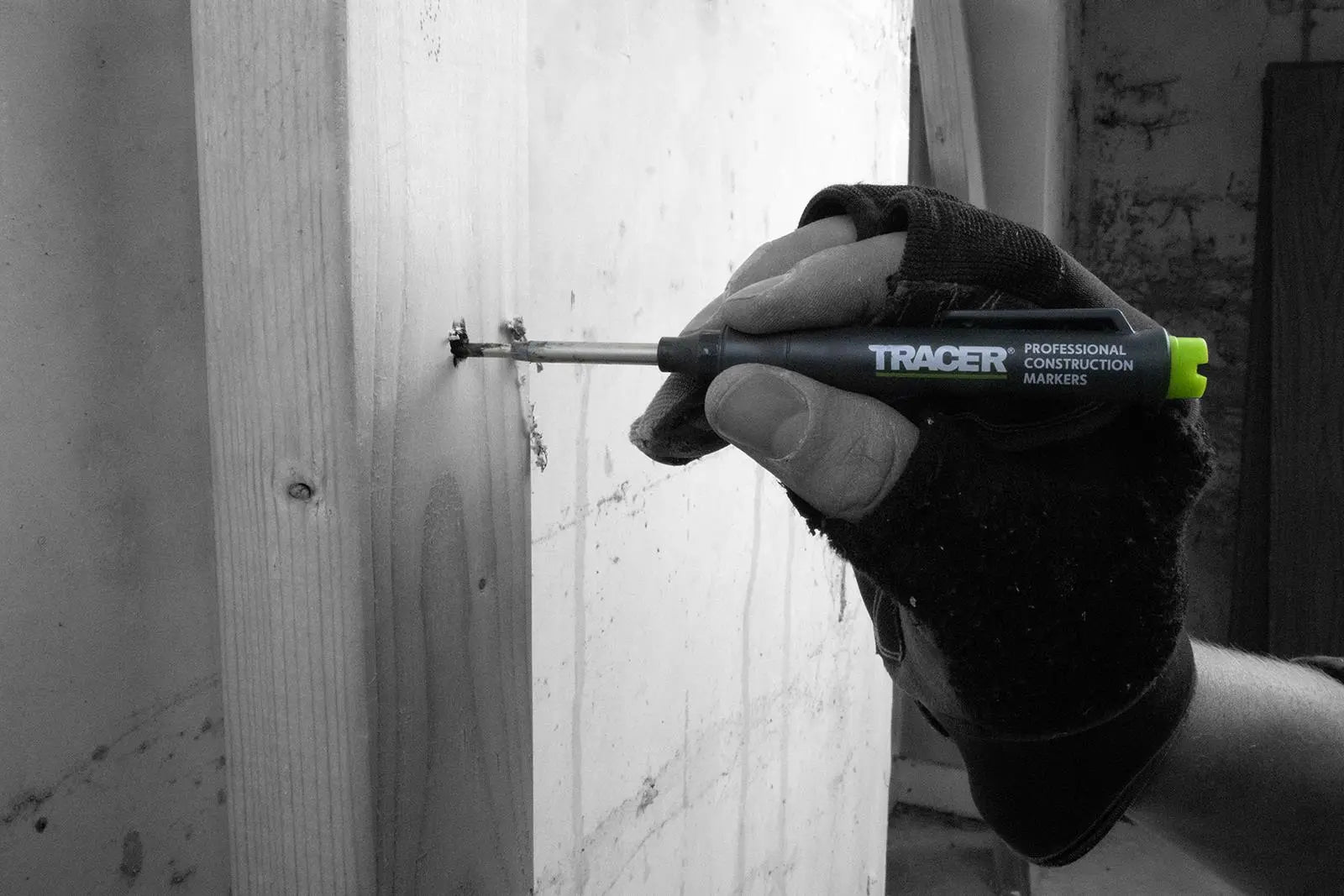 TRACER Double Tipped Marker Pen and Site Holster 50mm Depth