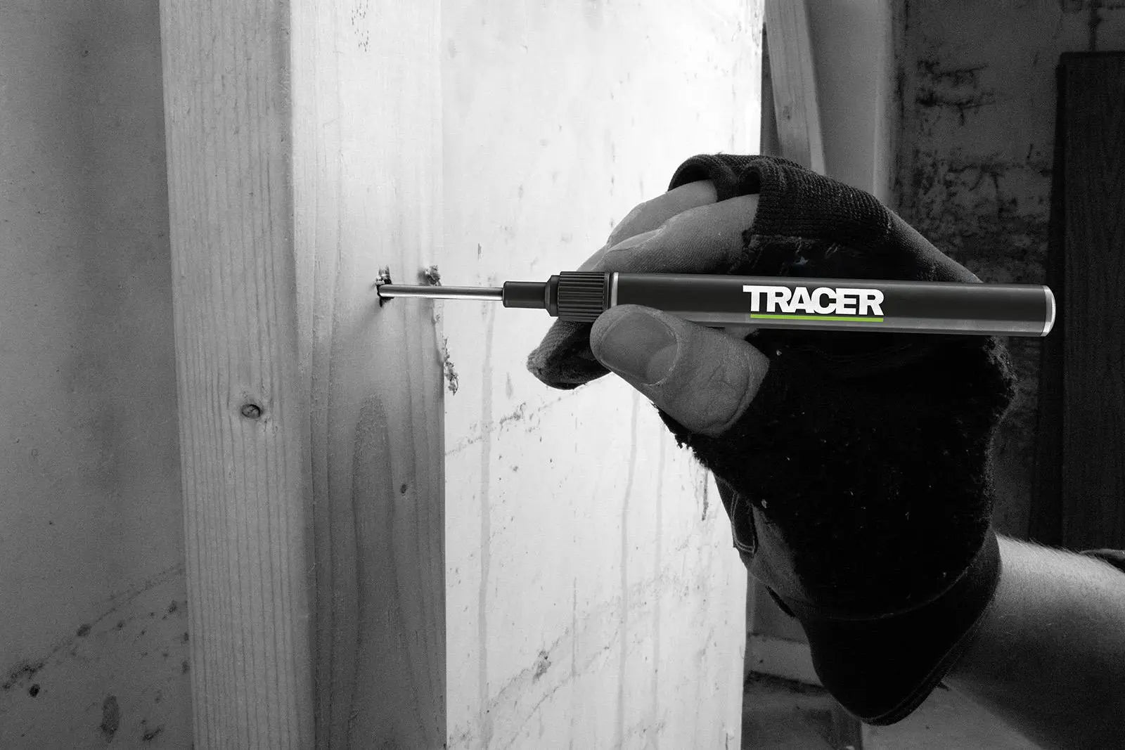 TRACER Long Nib Deep Hole Marker 2 Pack White Rose Tools