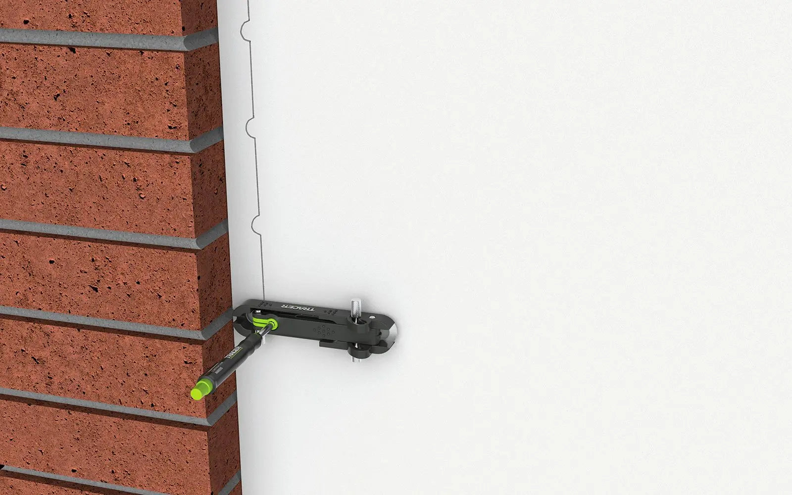 TRACER Pro Scribe Tool Deep Hole Pencil and 6 Replacement Lead Holster