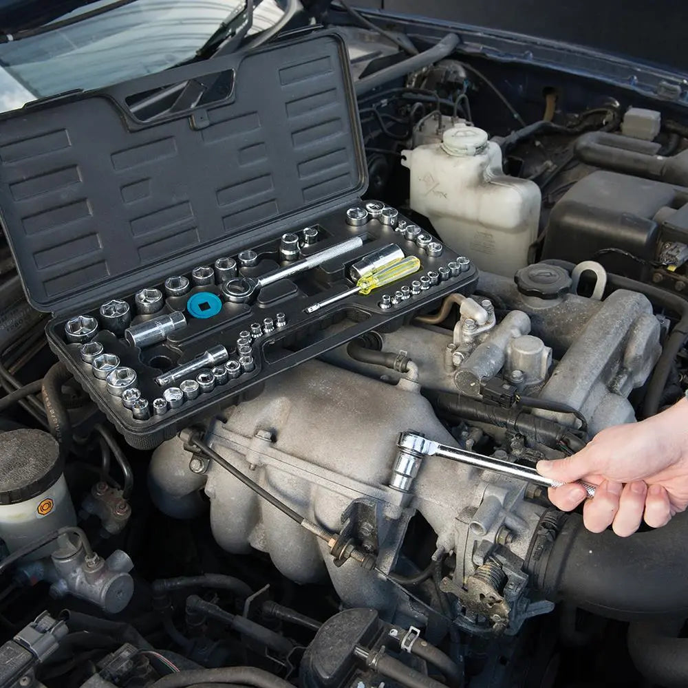 Task 52 Piece Socket Set