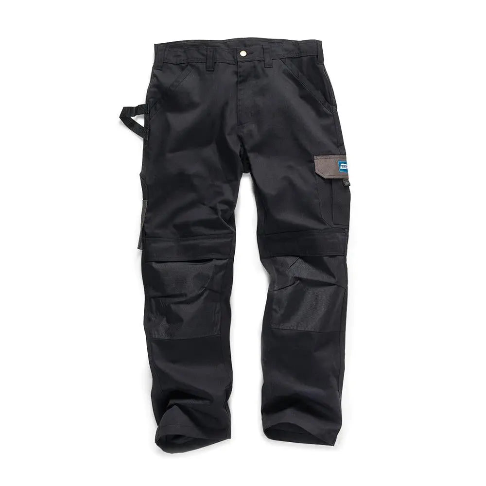 Tough Grit Work Trousers Black 30R 850190 White Rose Tools