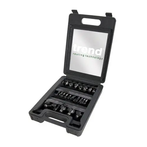 Trend 24 Piece Starter Cutter Set  SET/SS24X1/4TC