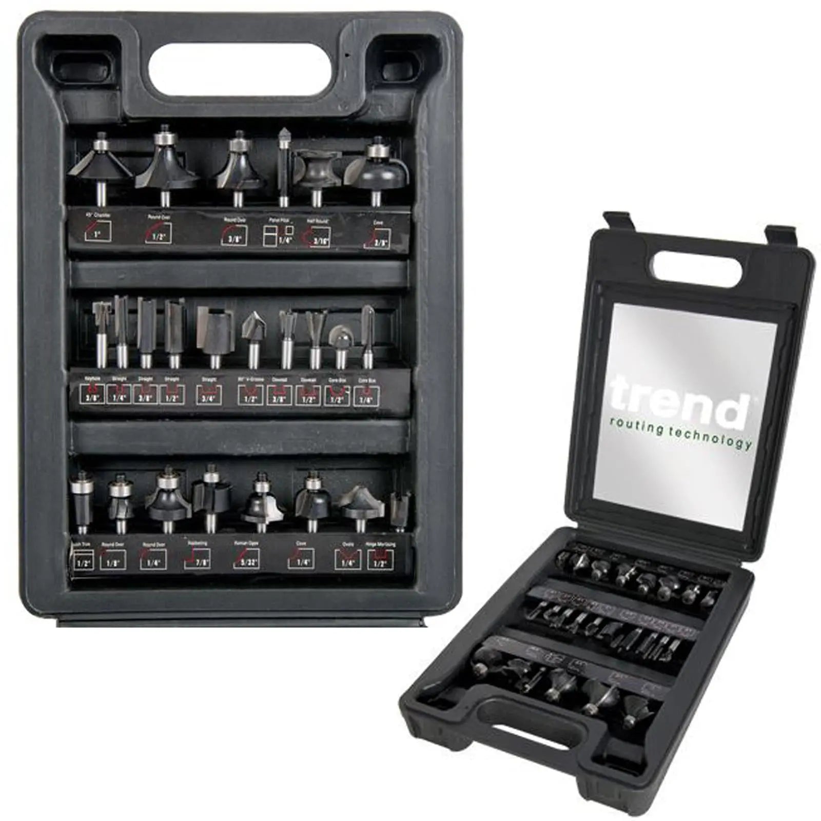 Trend 24 Piece Starter Cutter Set SET/SS24X1/4TC