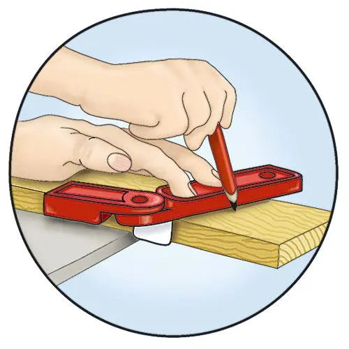 Trend Anglefix Mitre Guide ANGLEFIX White Rose Tools