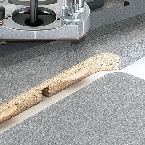 Trend Craft Pro 12.7mm X 50mm (1/2) Shank Worktop Router Cutter Bits - 5 Piece Kitchen Fitters Pack CR/KFP/5 White Rose Tools