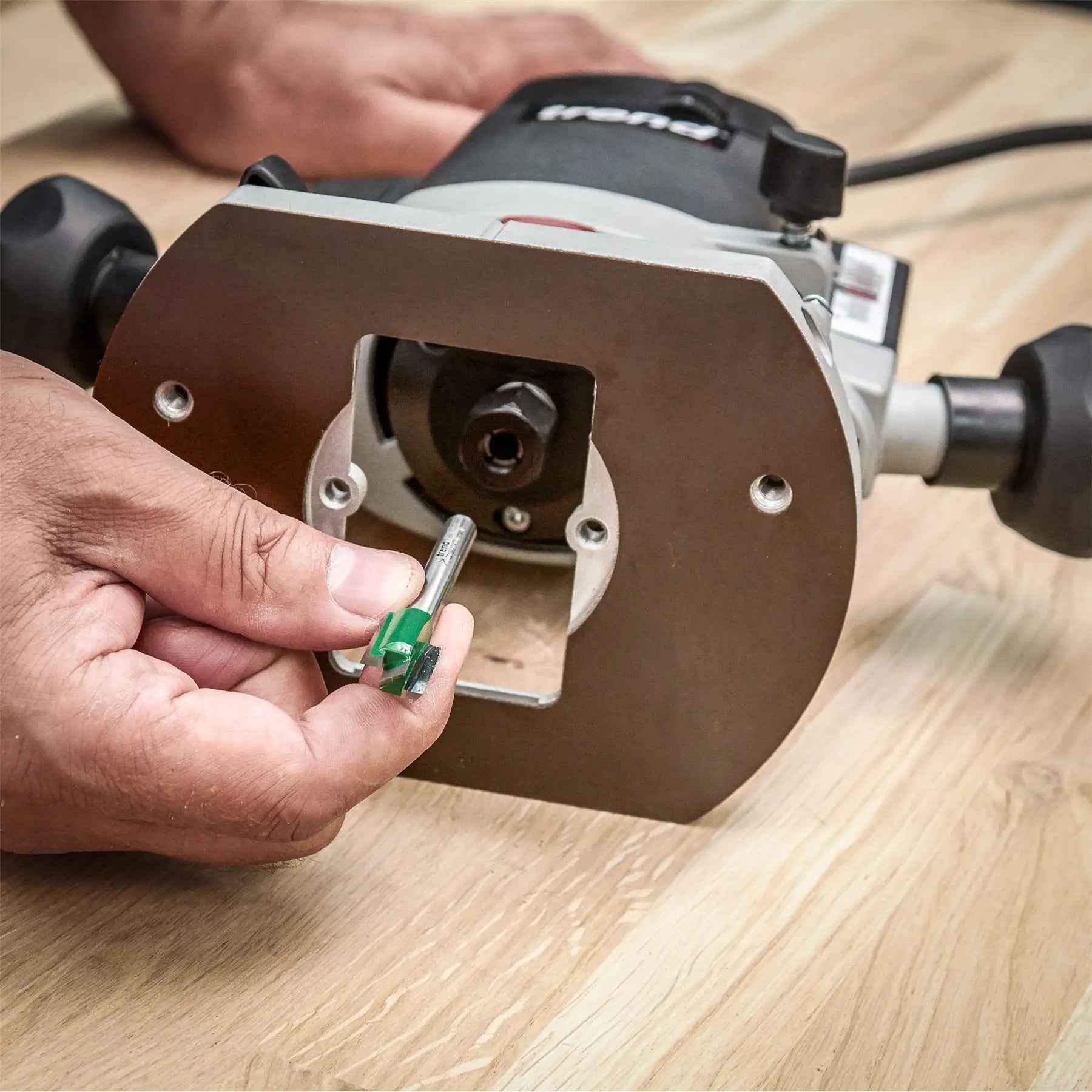 Trend Craft Pro 12mm X 19mm 1/4In Shank Router Cutter Bit For Use With Hinge Jigs C019AX1/4TC