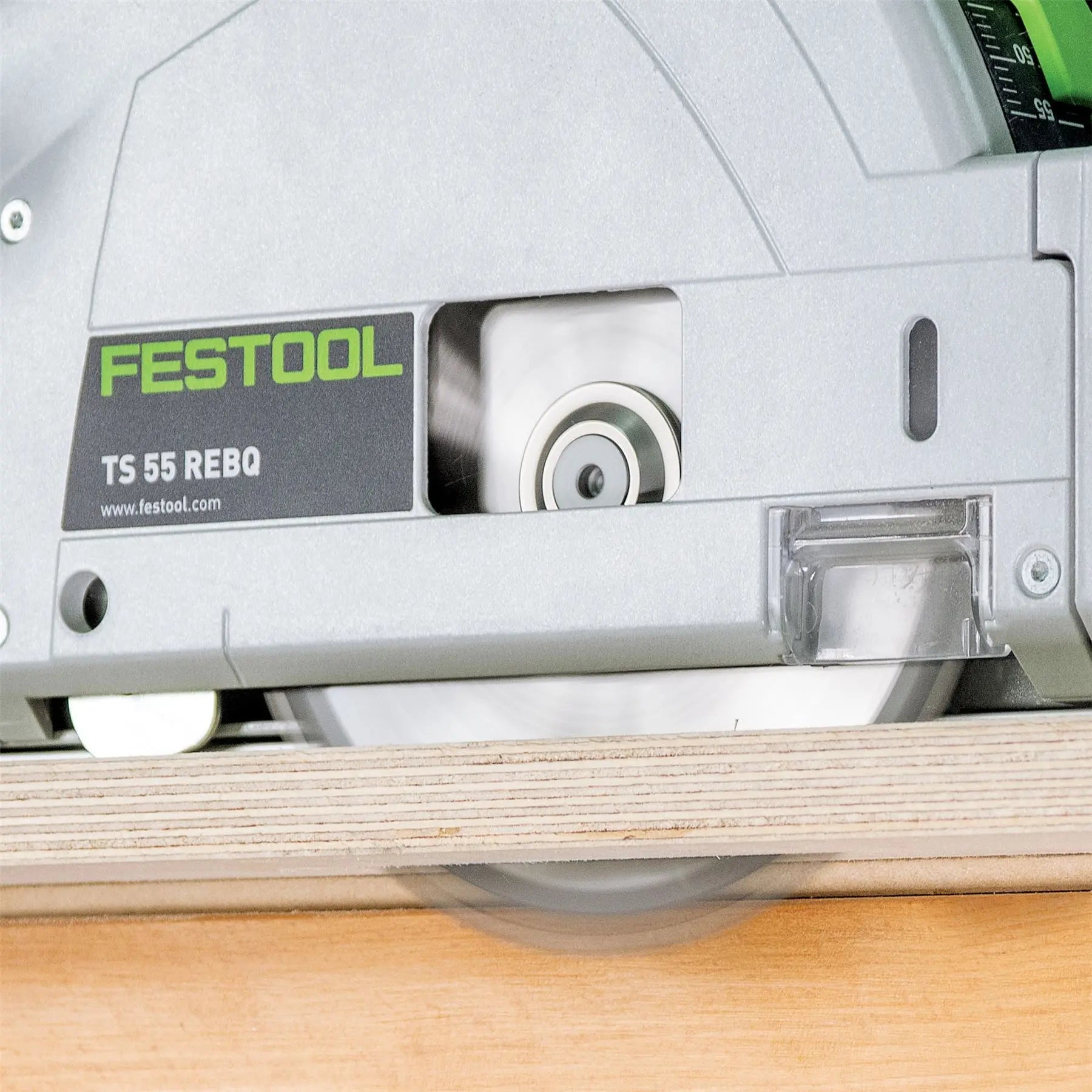 Trend Craft Pro 165mm Diameter 20mm Bore 48 Tooth Fine Finish Cut Saw Blade For Plunge Saws CSB/16548B