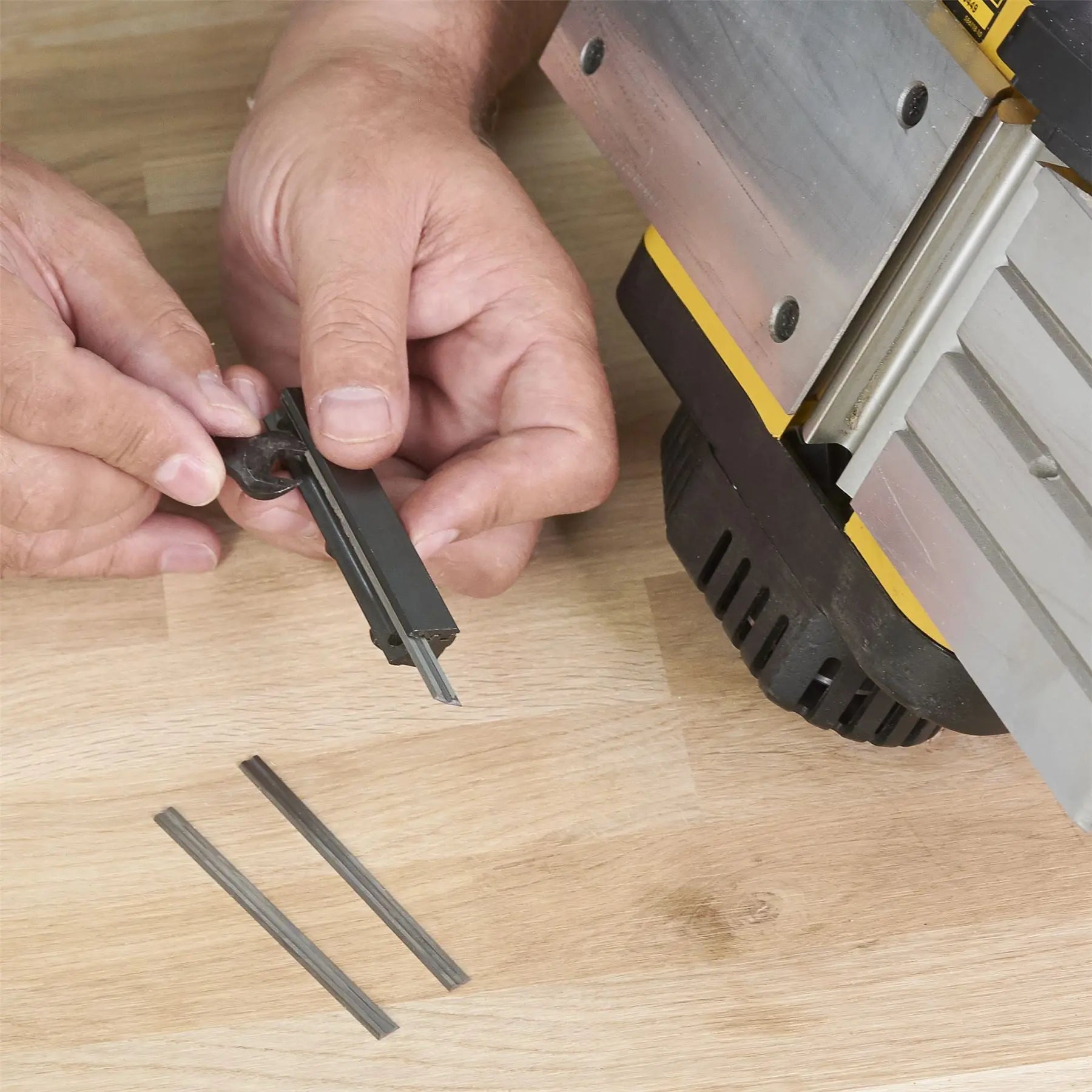 Trend Craft Pro Planer Blade Pack 82mm X 5.5mm Cr/Pb29 X 5 Pairs Tc CR/PB29/5PR