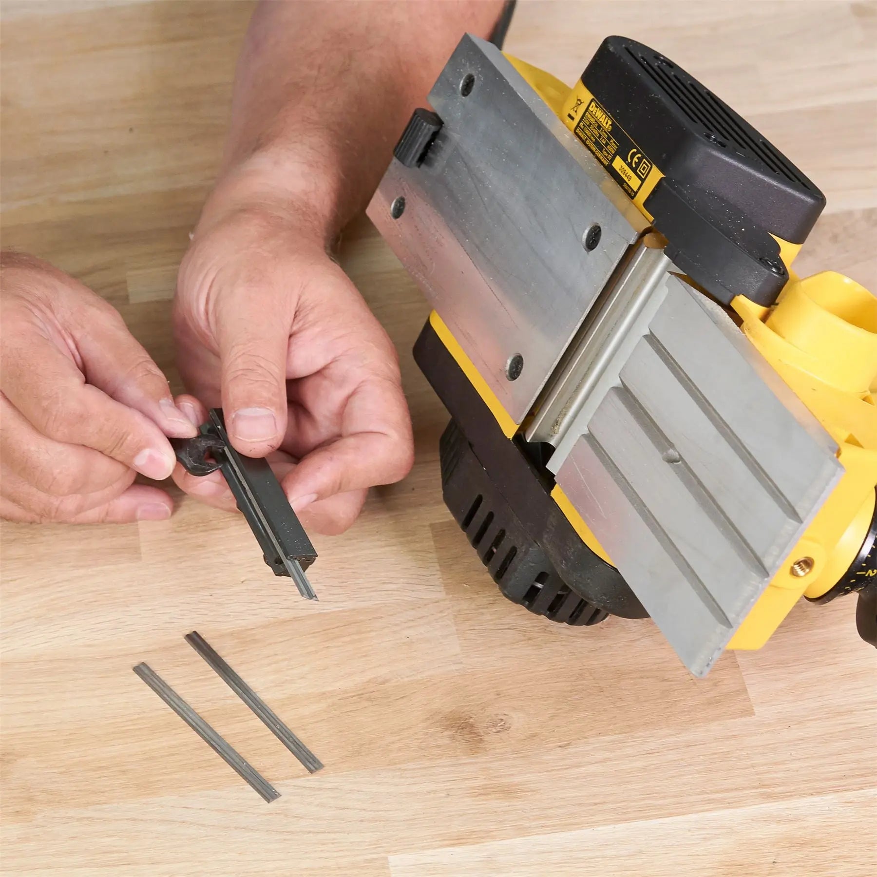 Trend Craft Pro Planer Blade Set 82mm X 5.5mm X 1.1mm Tc  CR/PB29