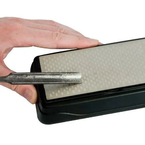 Trend CraftPro Diamond Sharpening Bench Stone D/S F/C 6X2.3/8X1/4 Inch CR/DWS/B6/FC