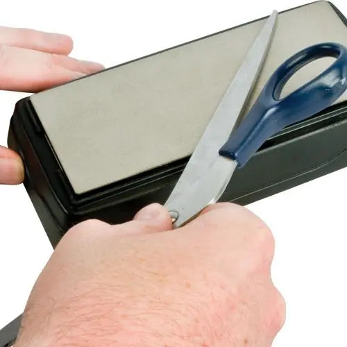 Trend CraftPro Diamond Sharpening Bench Stone D/S F/C 6X2.3/8X1/4 Inch CR/DWS/B6/FC