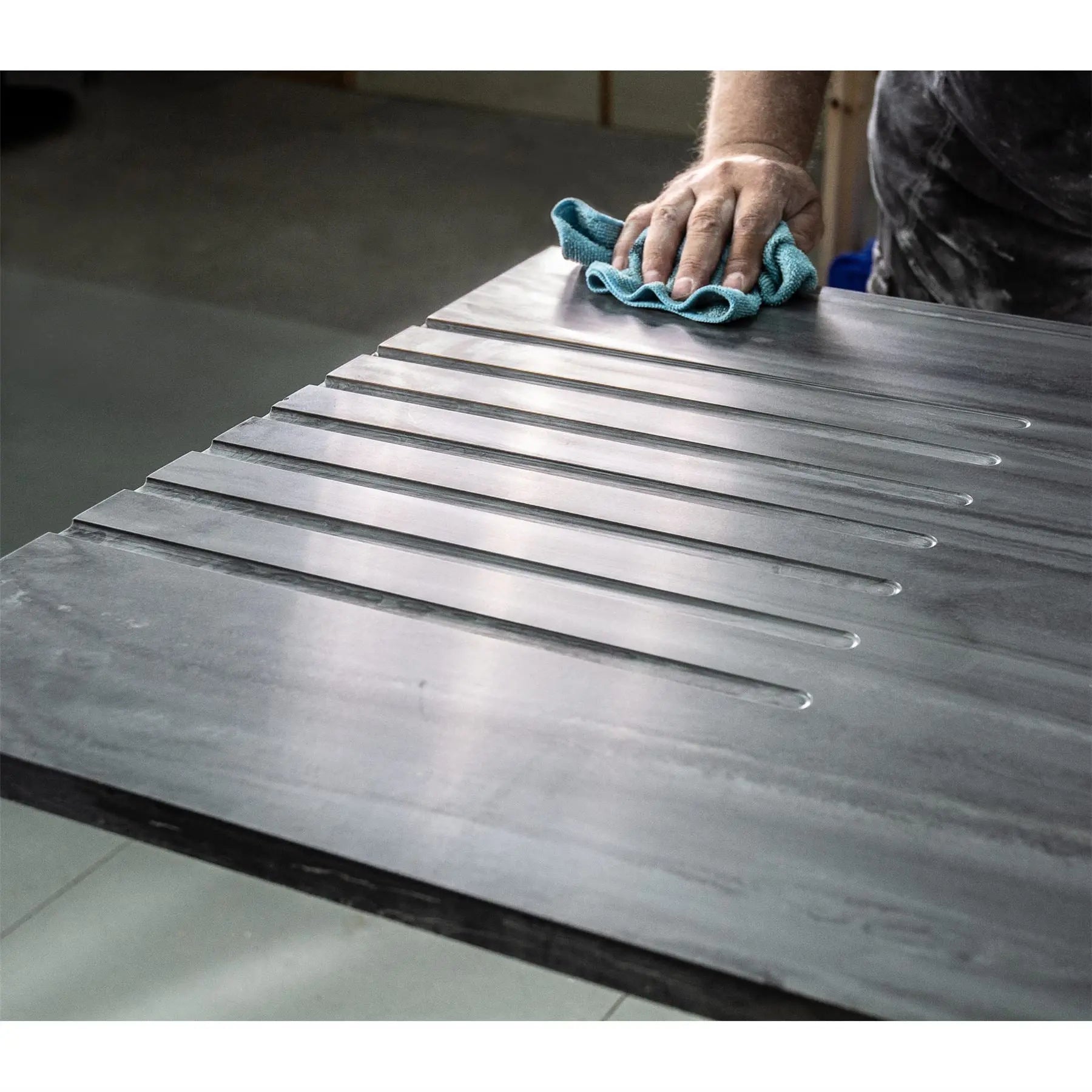 Trend Craftpro 1/2" Tct 2.5mm Radius Flat Draining Groove Router Cutter, 16mm X 20mm C306X1/2TC White Rose Tools